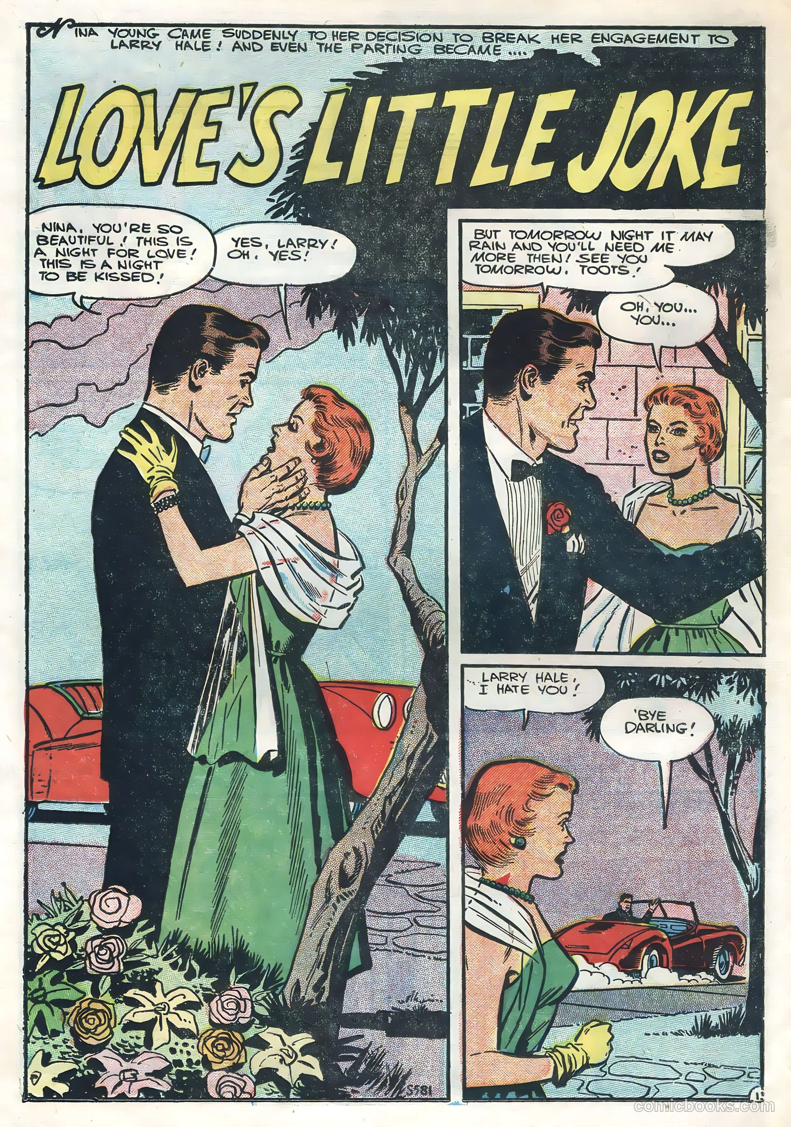 Sweethearts #34 (1956) — page 18 of 36