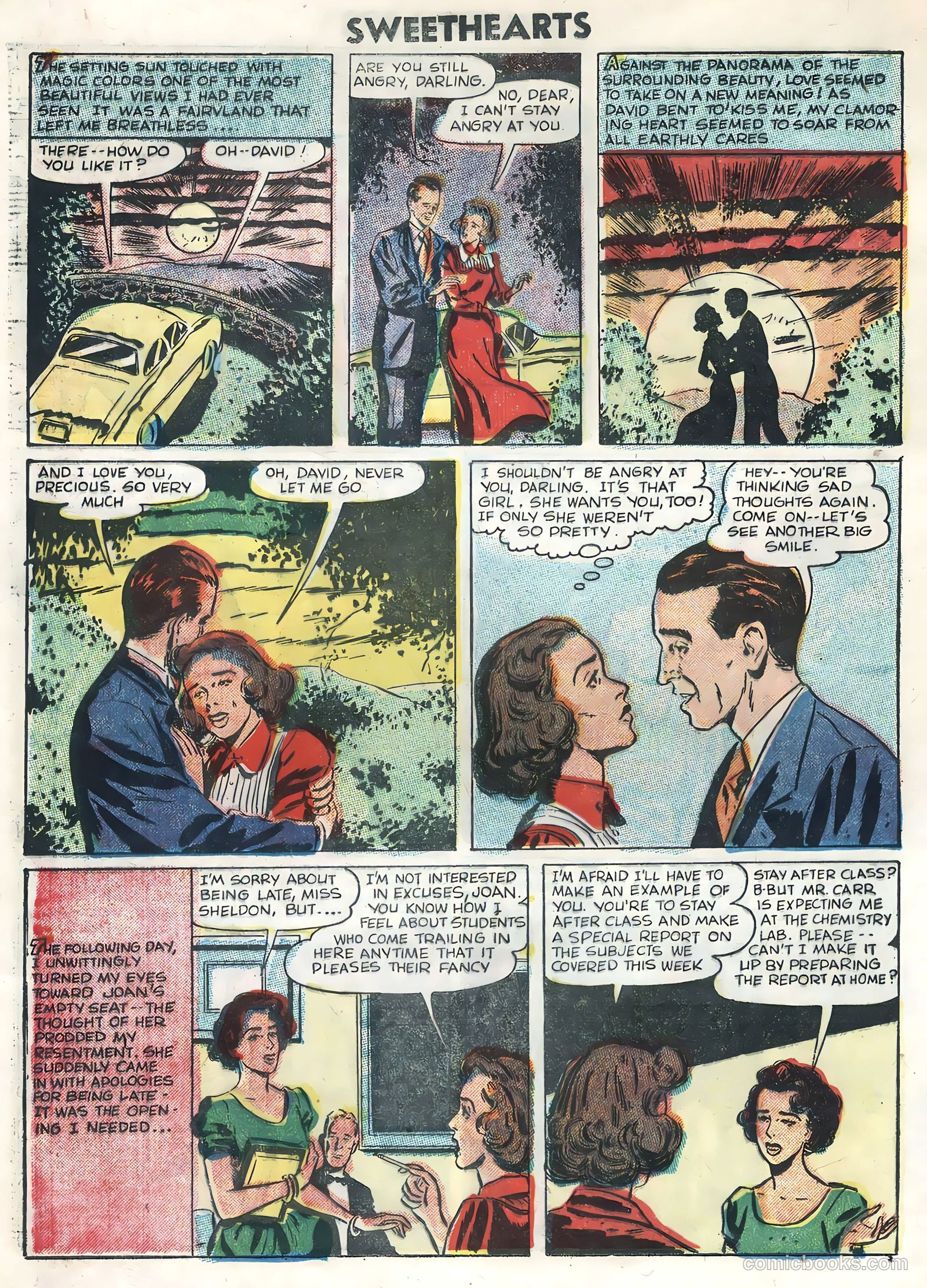 Sweethearts #34 (1956) — page 24 of 36