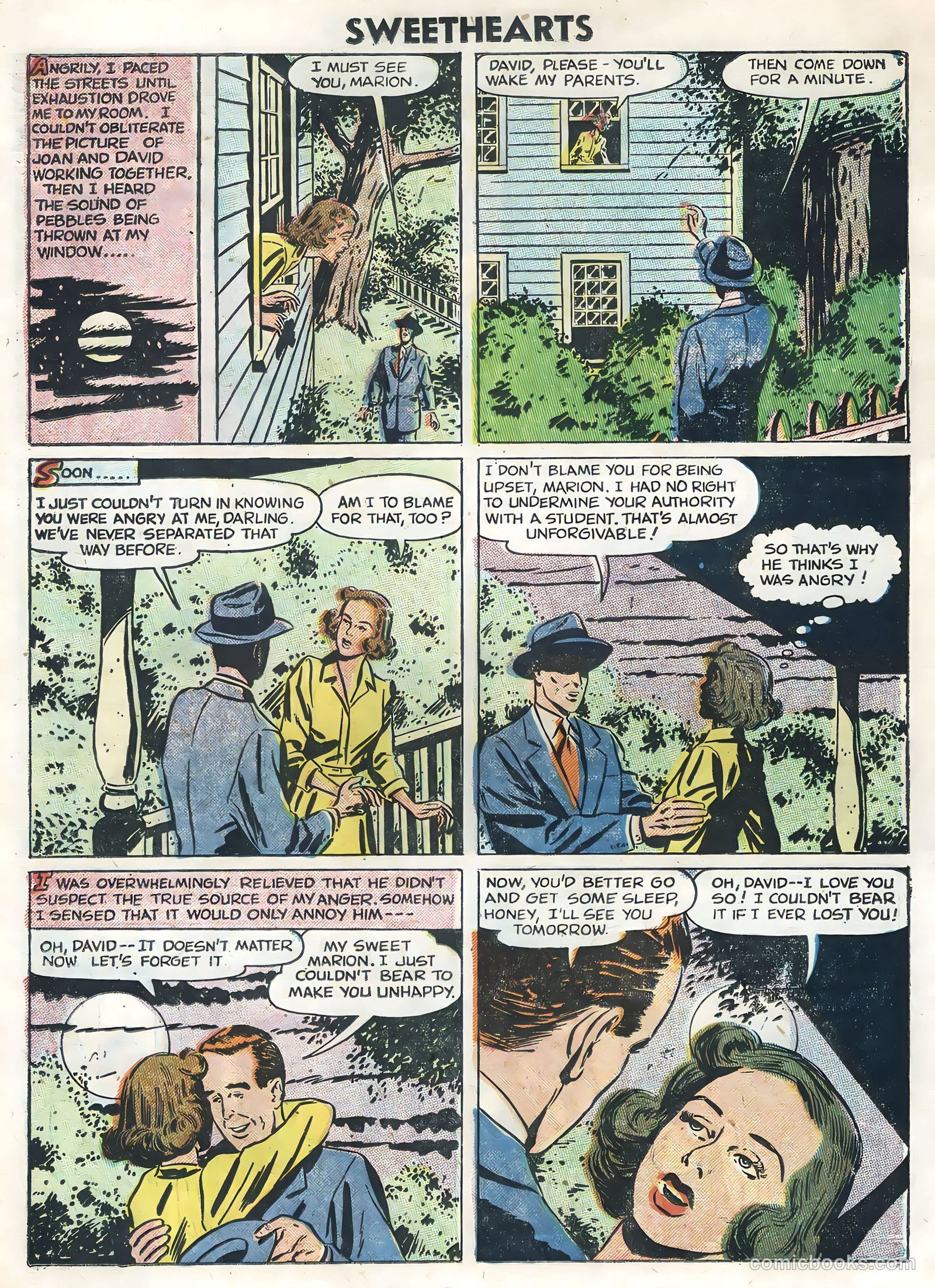 Sweethearts #34 (1956) — page 26 of 36