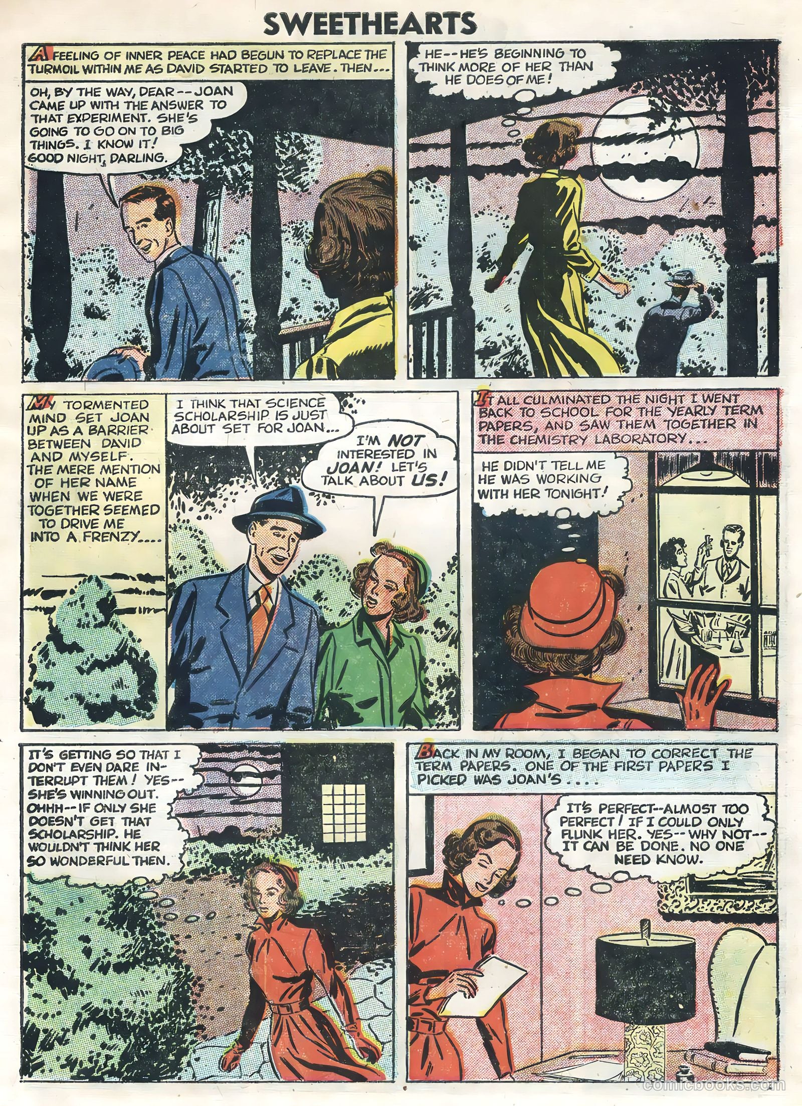 Sweethearts #34 (1956) — page 27 of 36