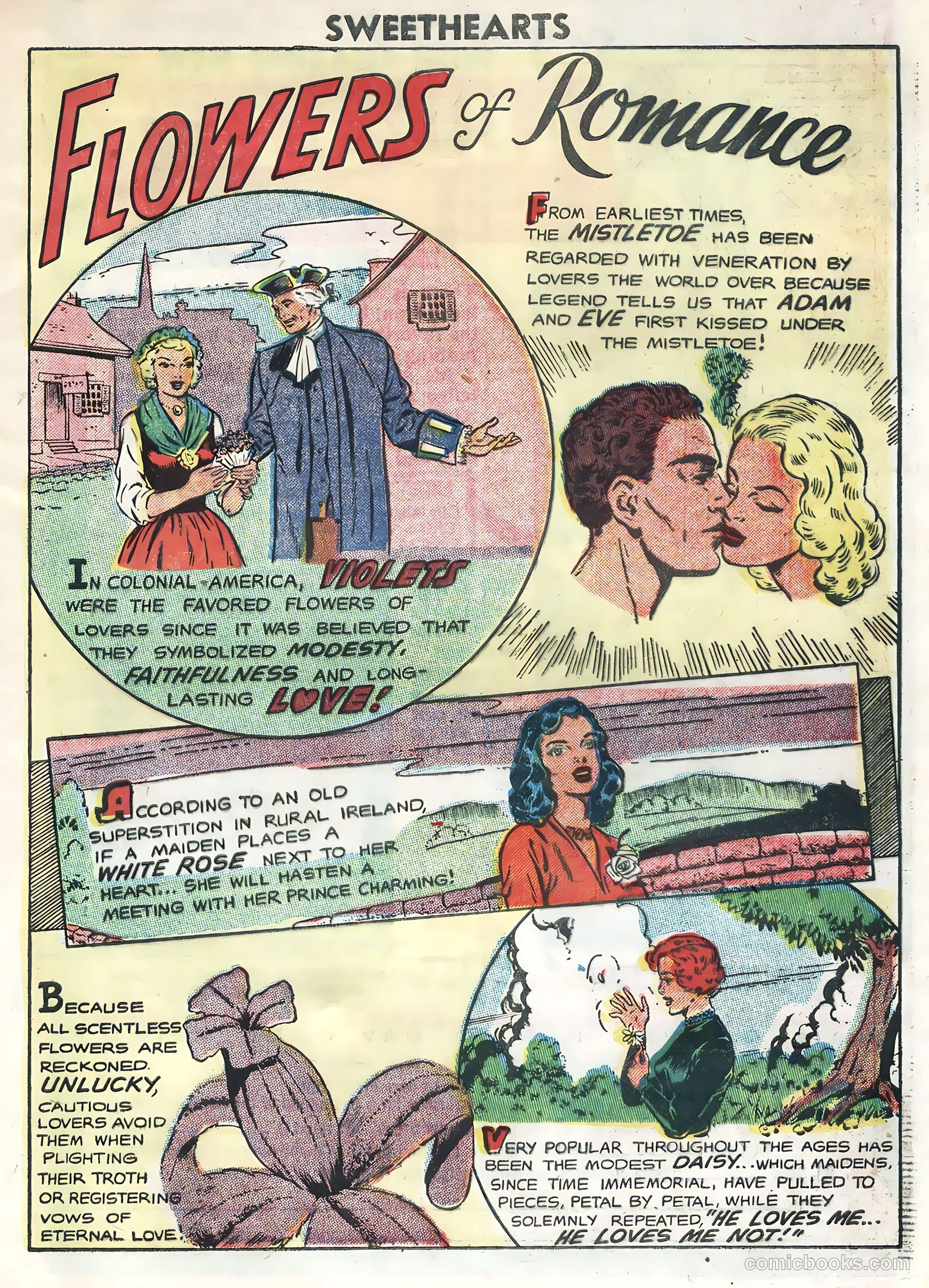 Sweethearts #34 (1956) — page 33 of 36