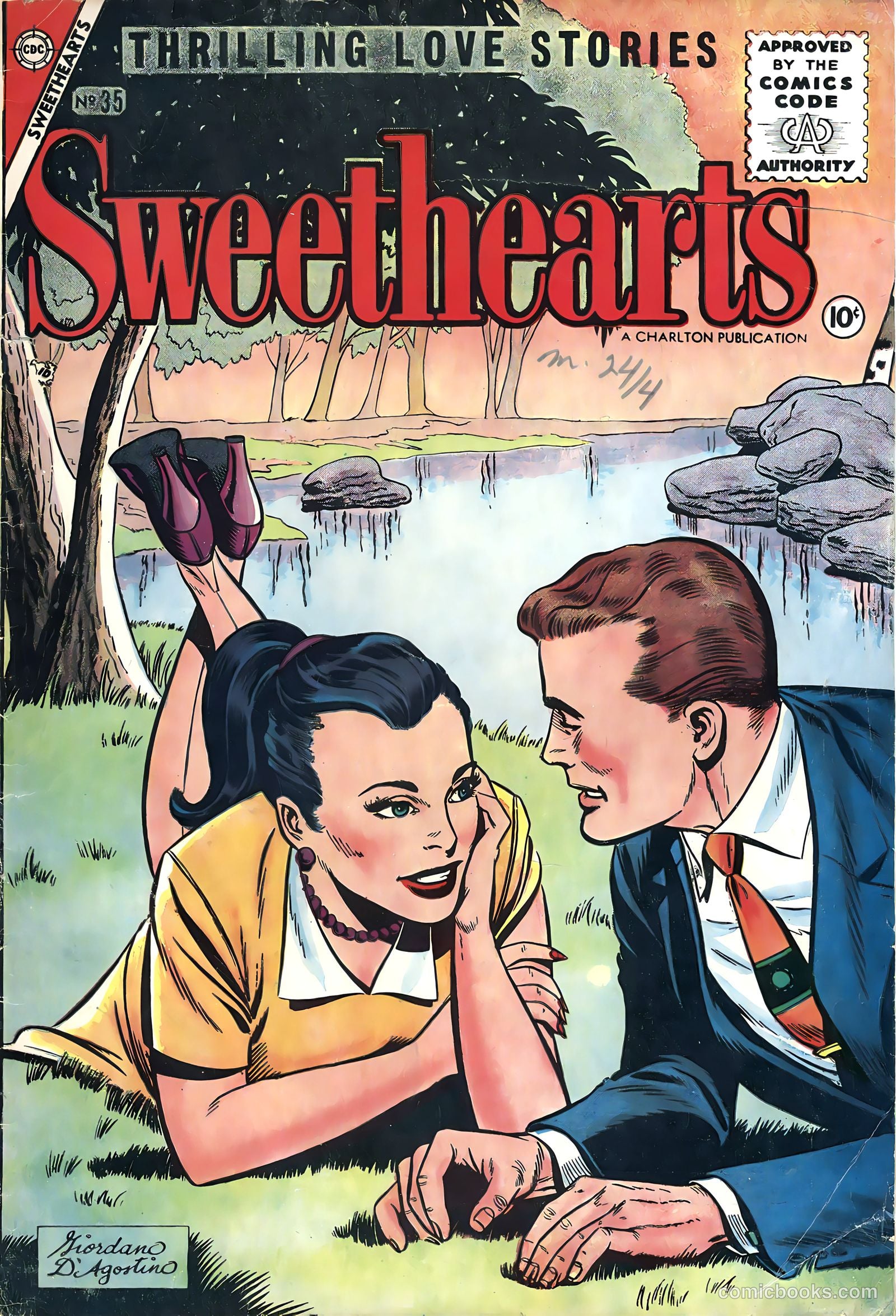 Sweethearts #35