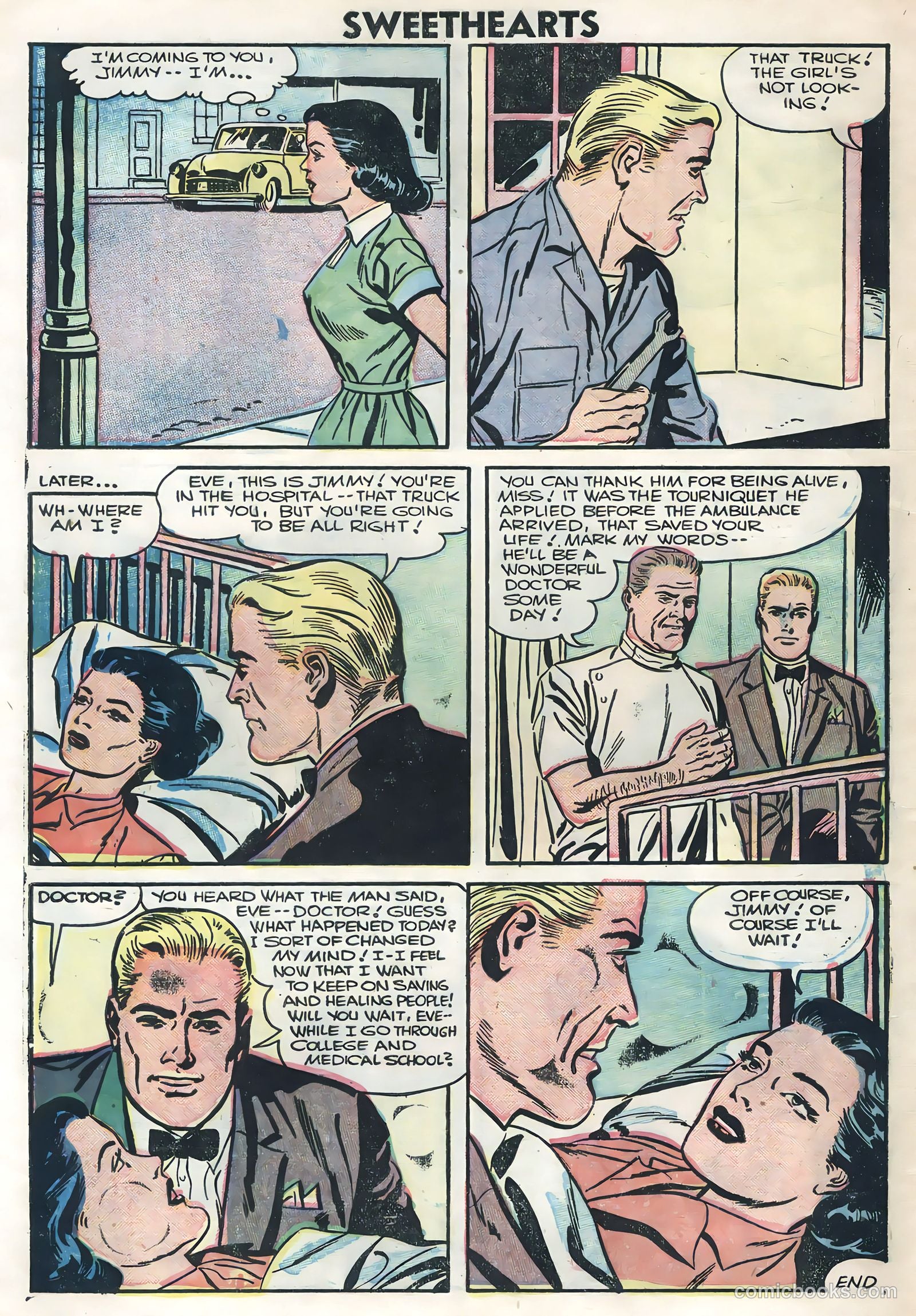 Sweethearts #35 (1956) — page 10 of 36