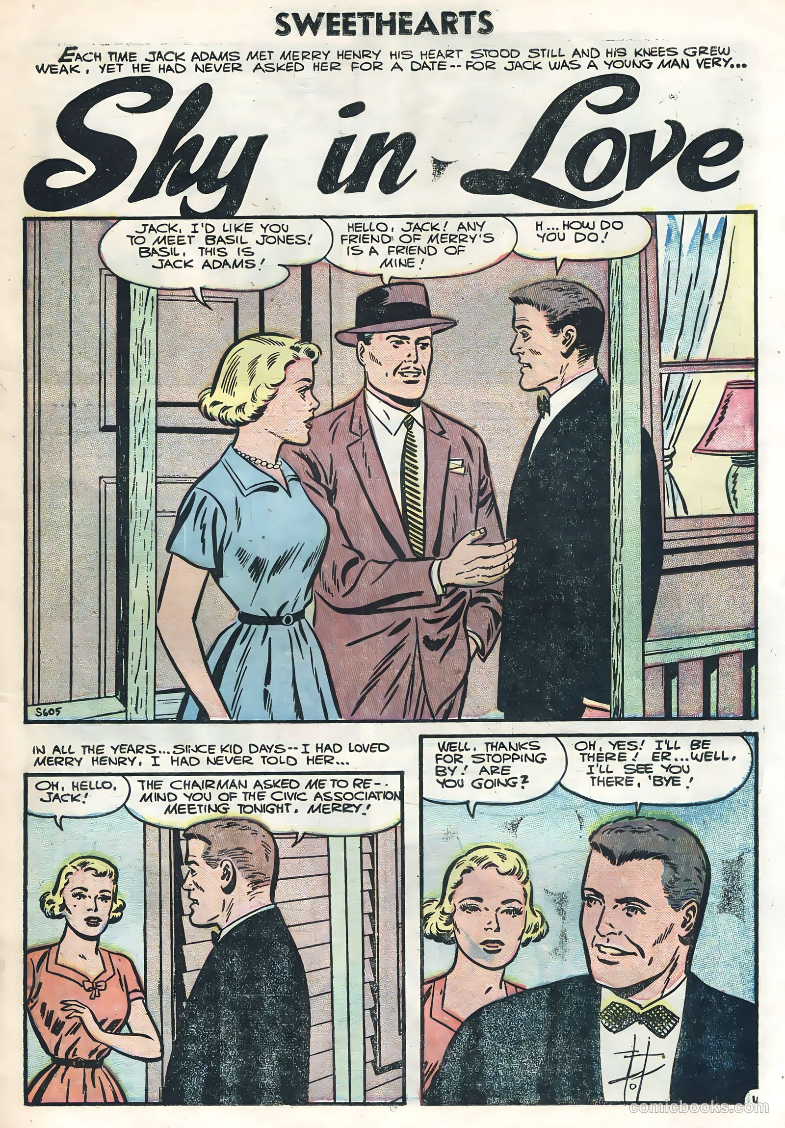 Sweethearts #35 (1956) — page 11 of 36