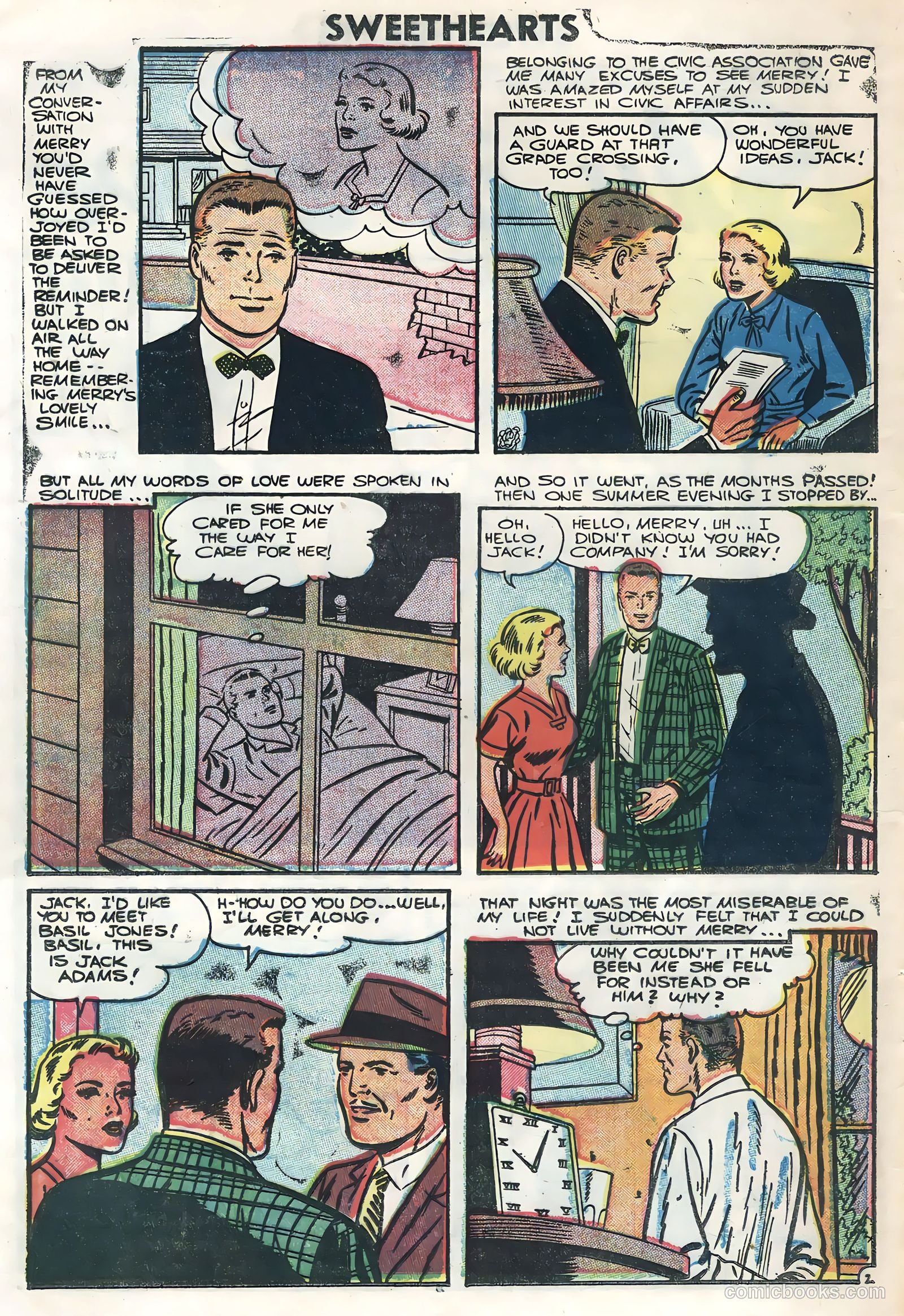 Sweethearts #35 (1956) — page 12 of 36