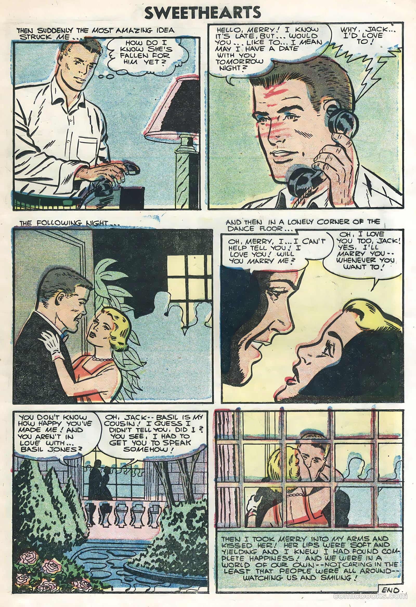 Sweethearts #35 (1956) — page 13 of 36