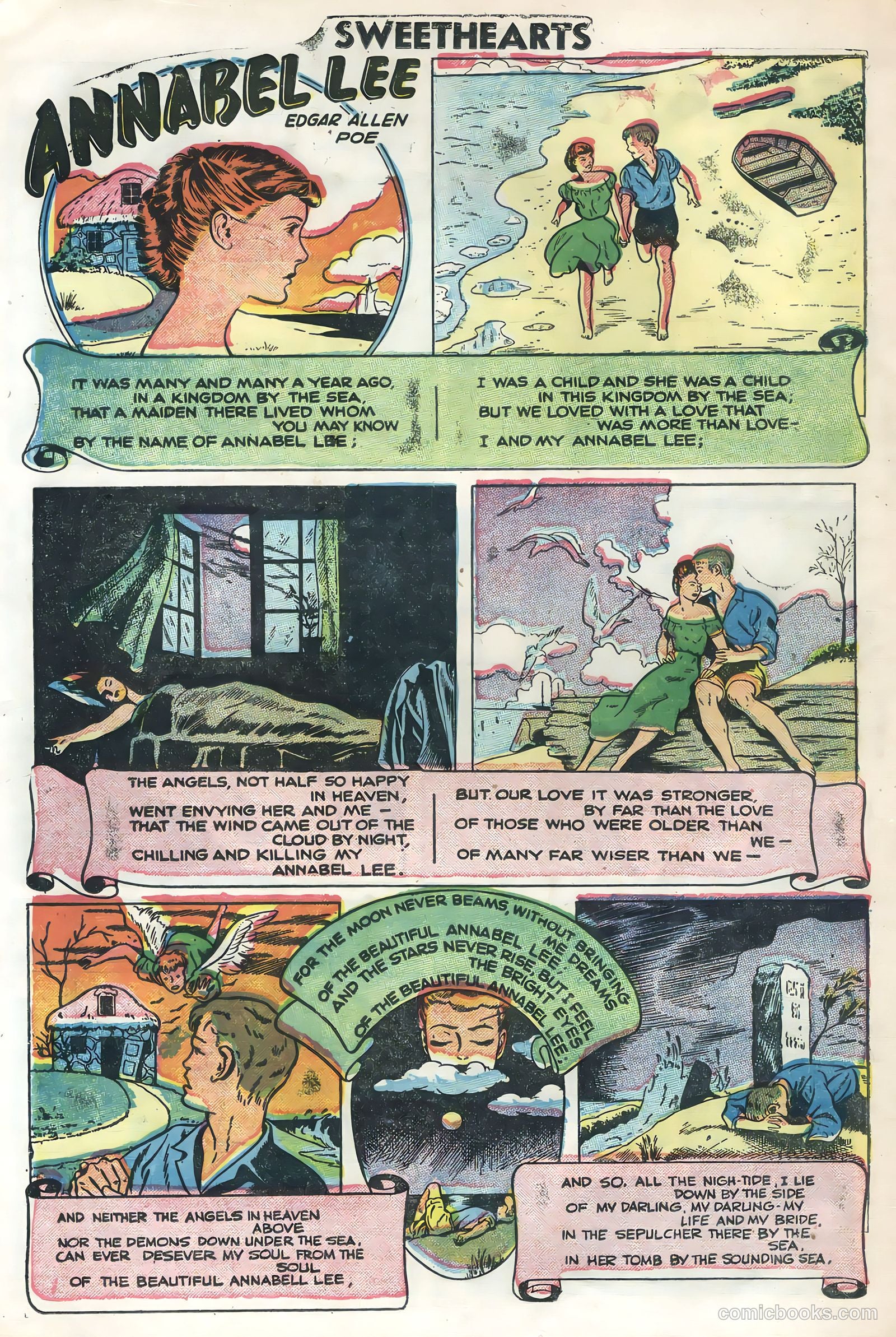 Sweethearts #35 (1956) — page 14 of 36