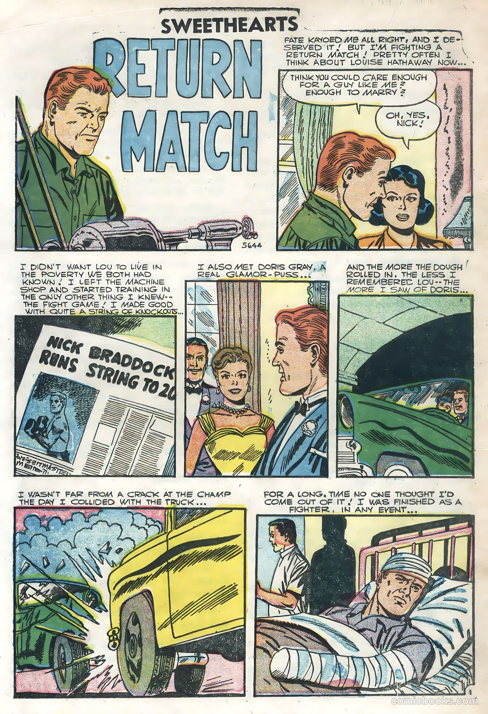 Sweethearts #35 (1956) — page 18 of 36