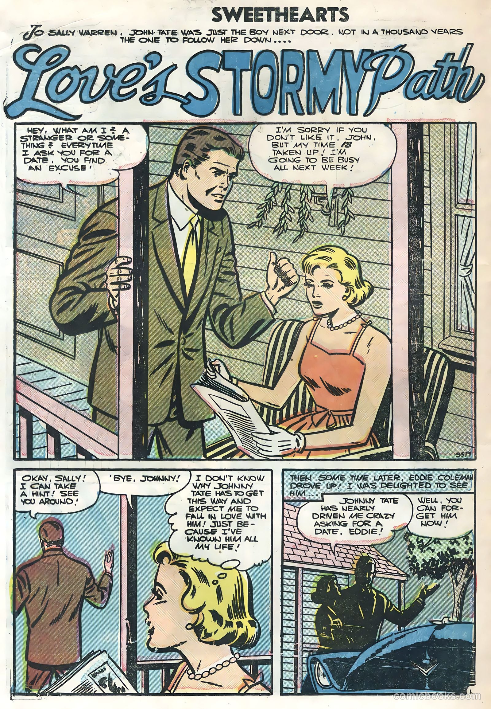Sweethearts #35 (1956) — page 20 of 36