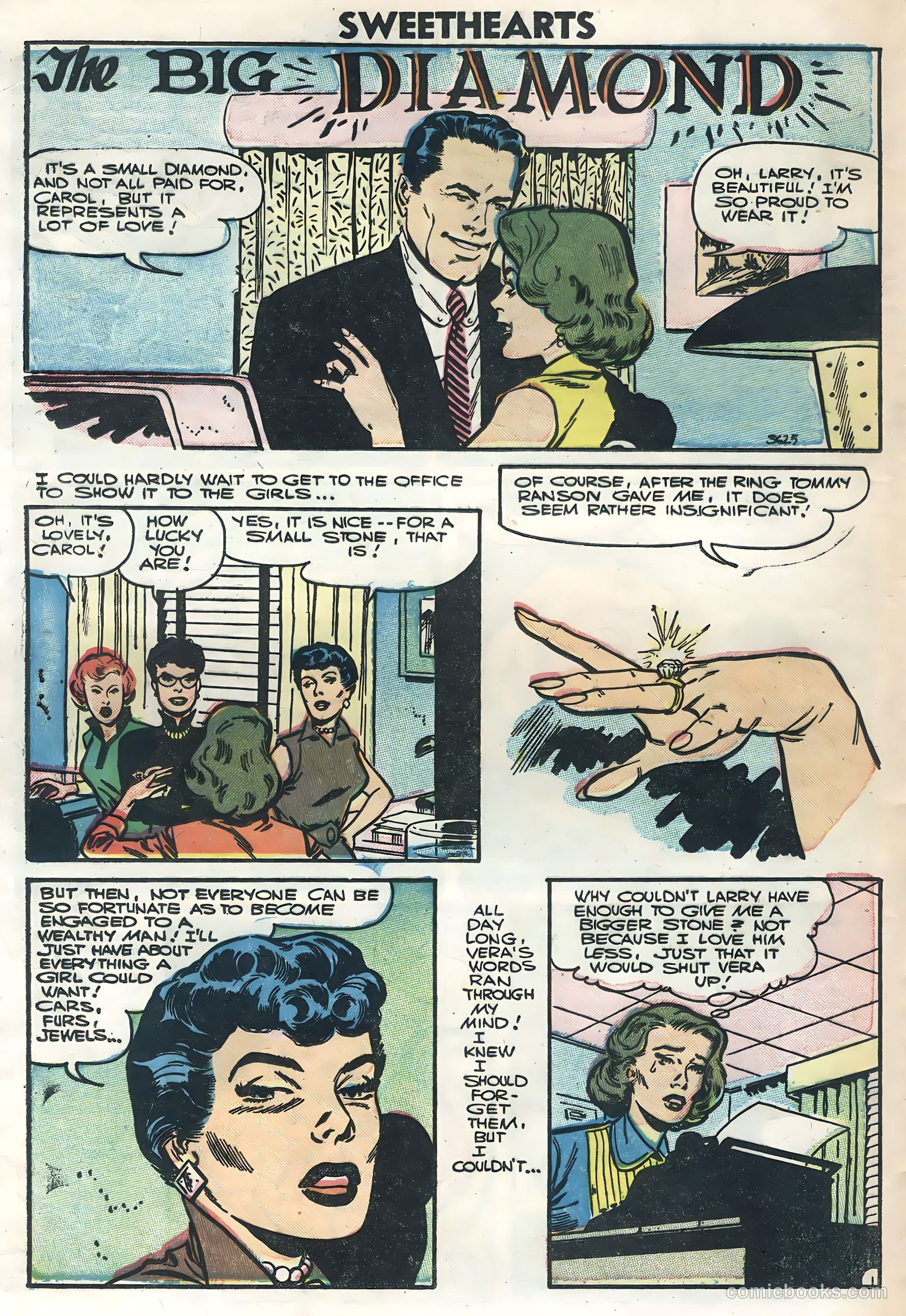 Sweethearts #35 (1956) — page 24 of 36