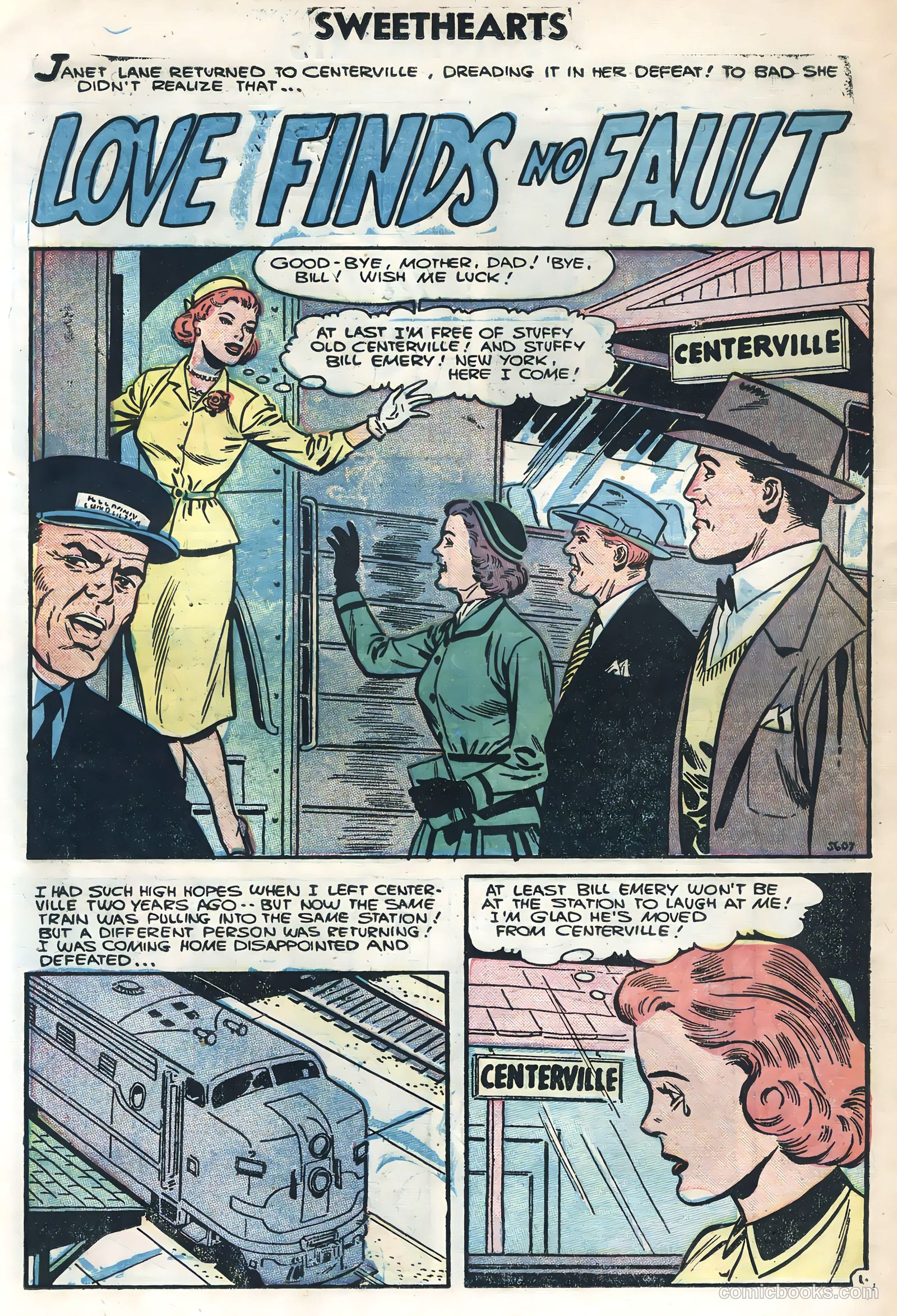 Sweethearts #35 (1956) — page 26 of 36