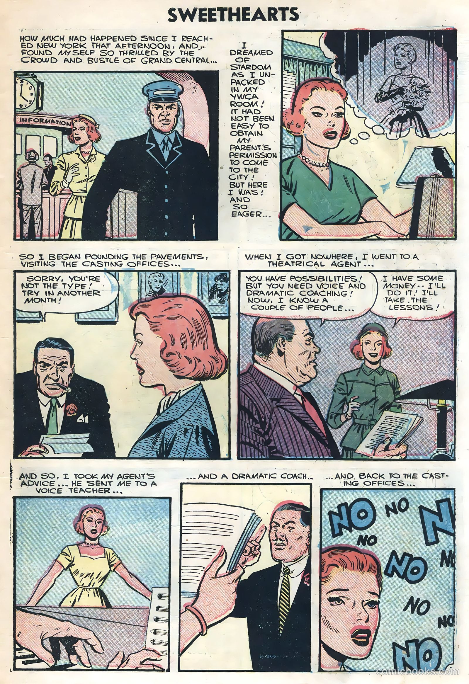 Sweethearts #35 (1956) — page 27 of 36