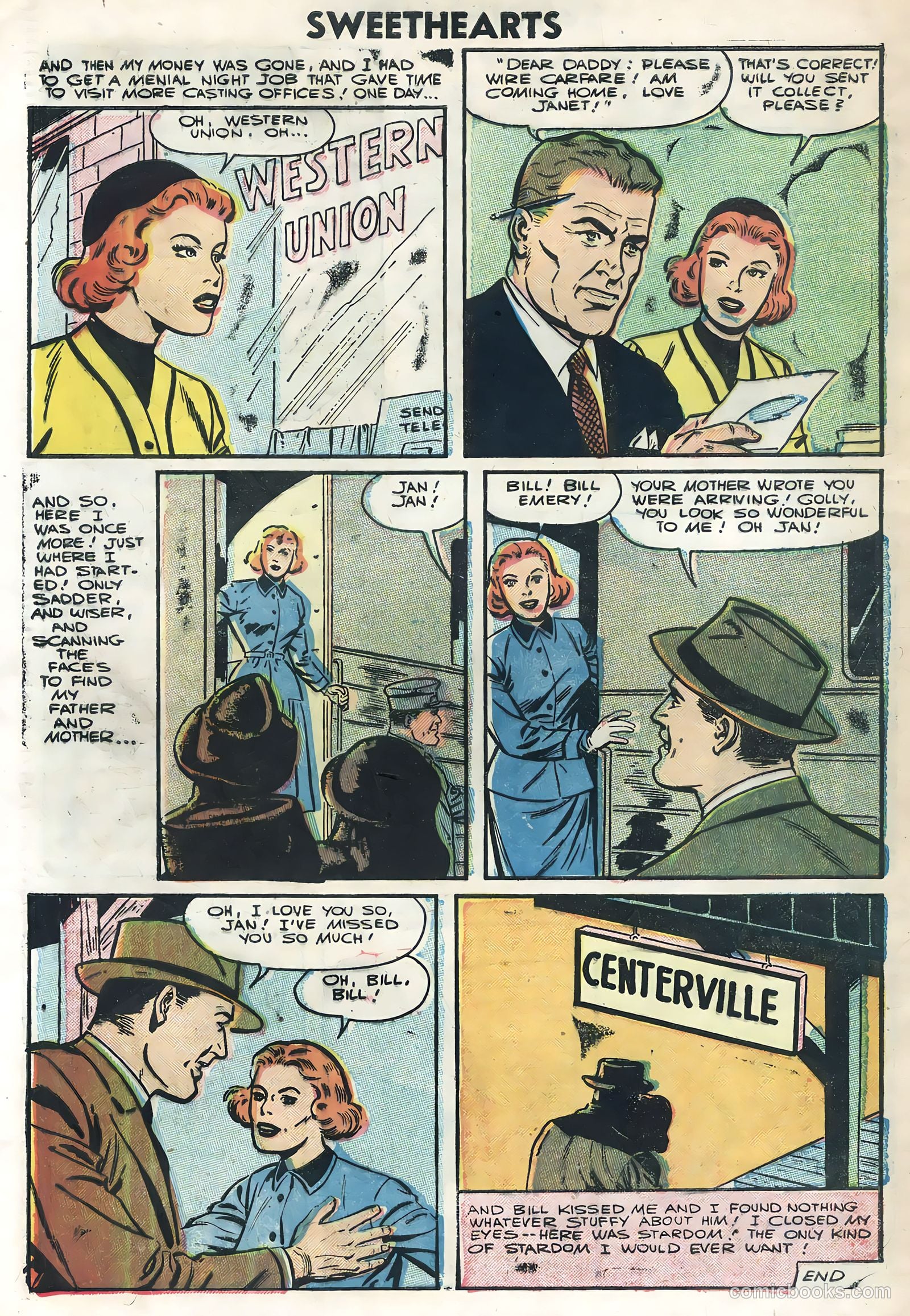 Sweethearts #35 (1956) — page 28 of 36
