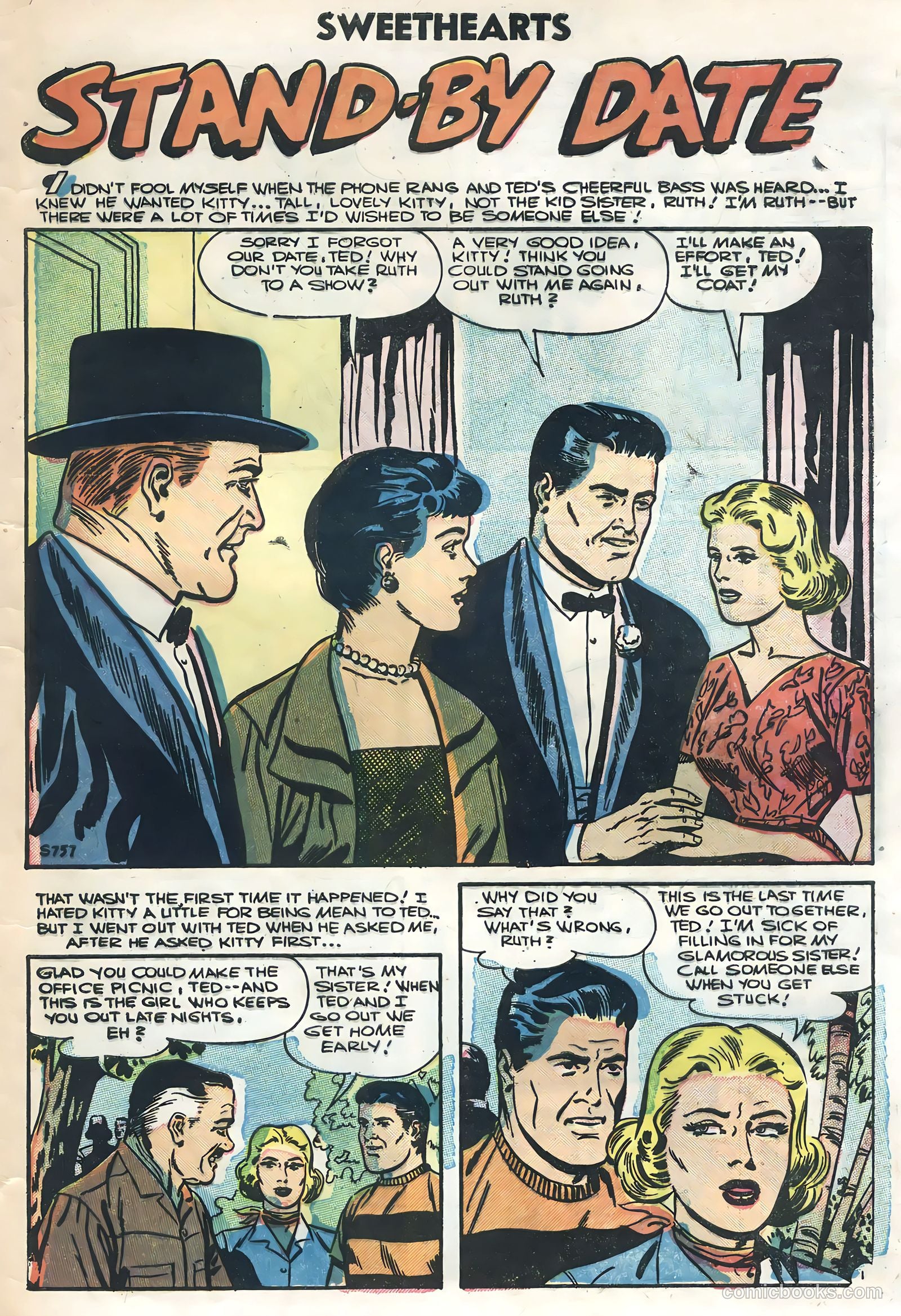 Sweethearts #35 (1956) — page 29 of 36