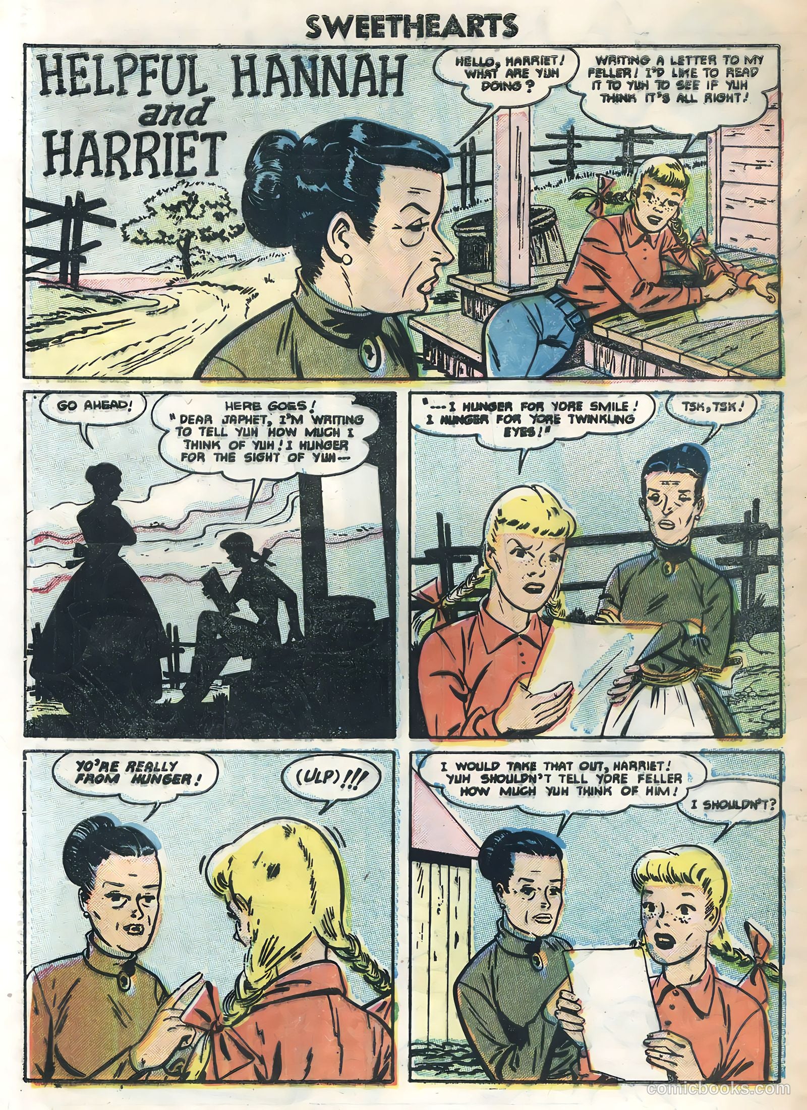 Sweethearts #35 (1956) — page 32 of 36