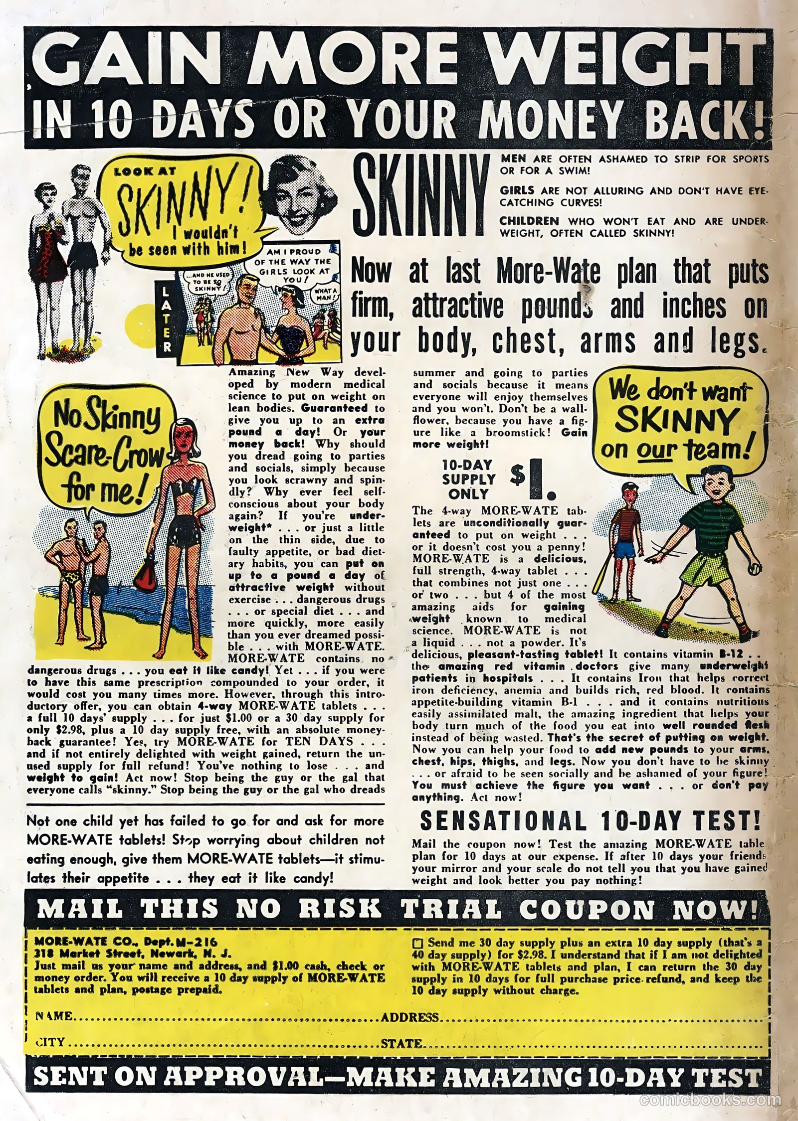 Sweethearts #35 (1956) — page 36 of 36