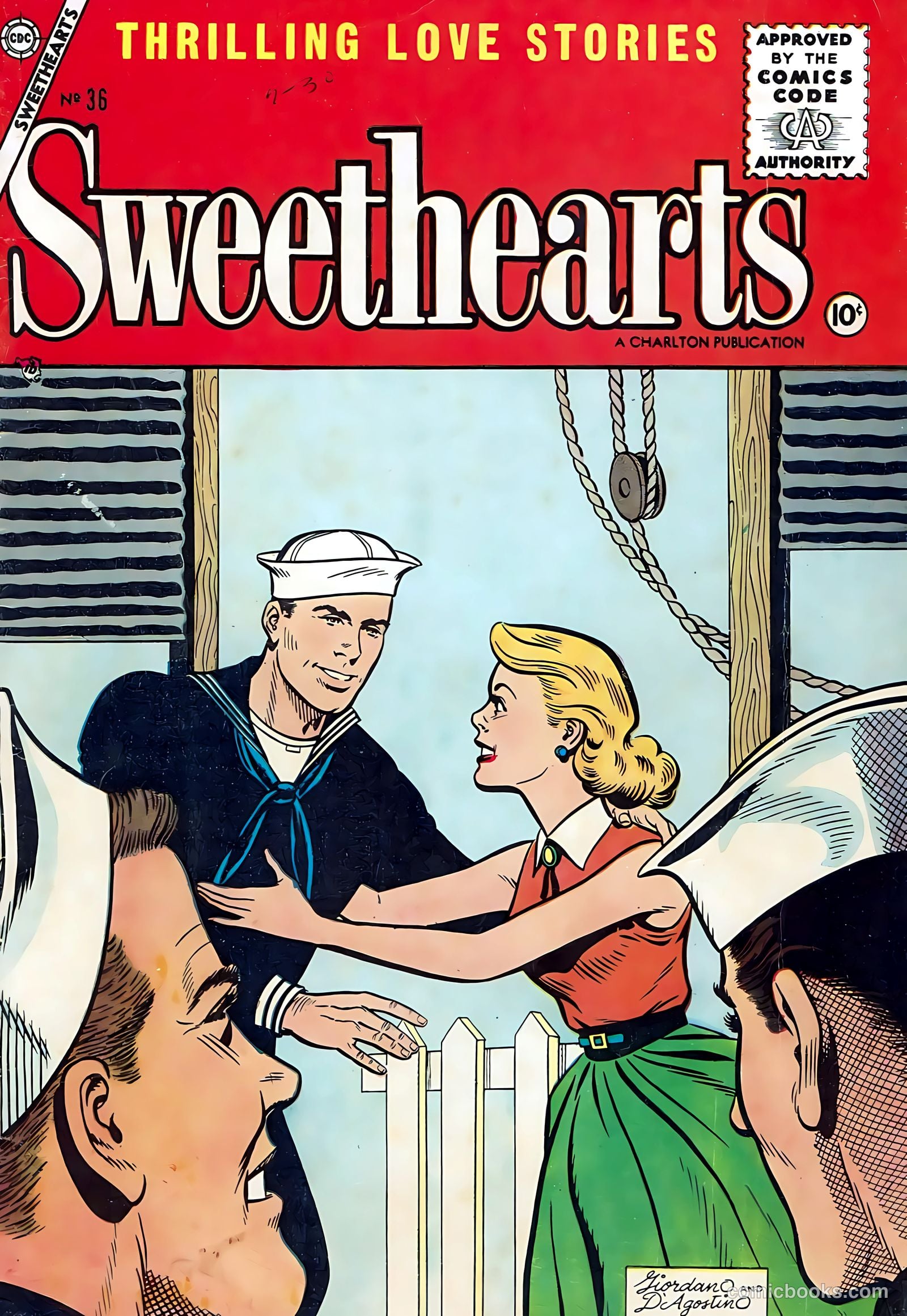 Sweethearts #36