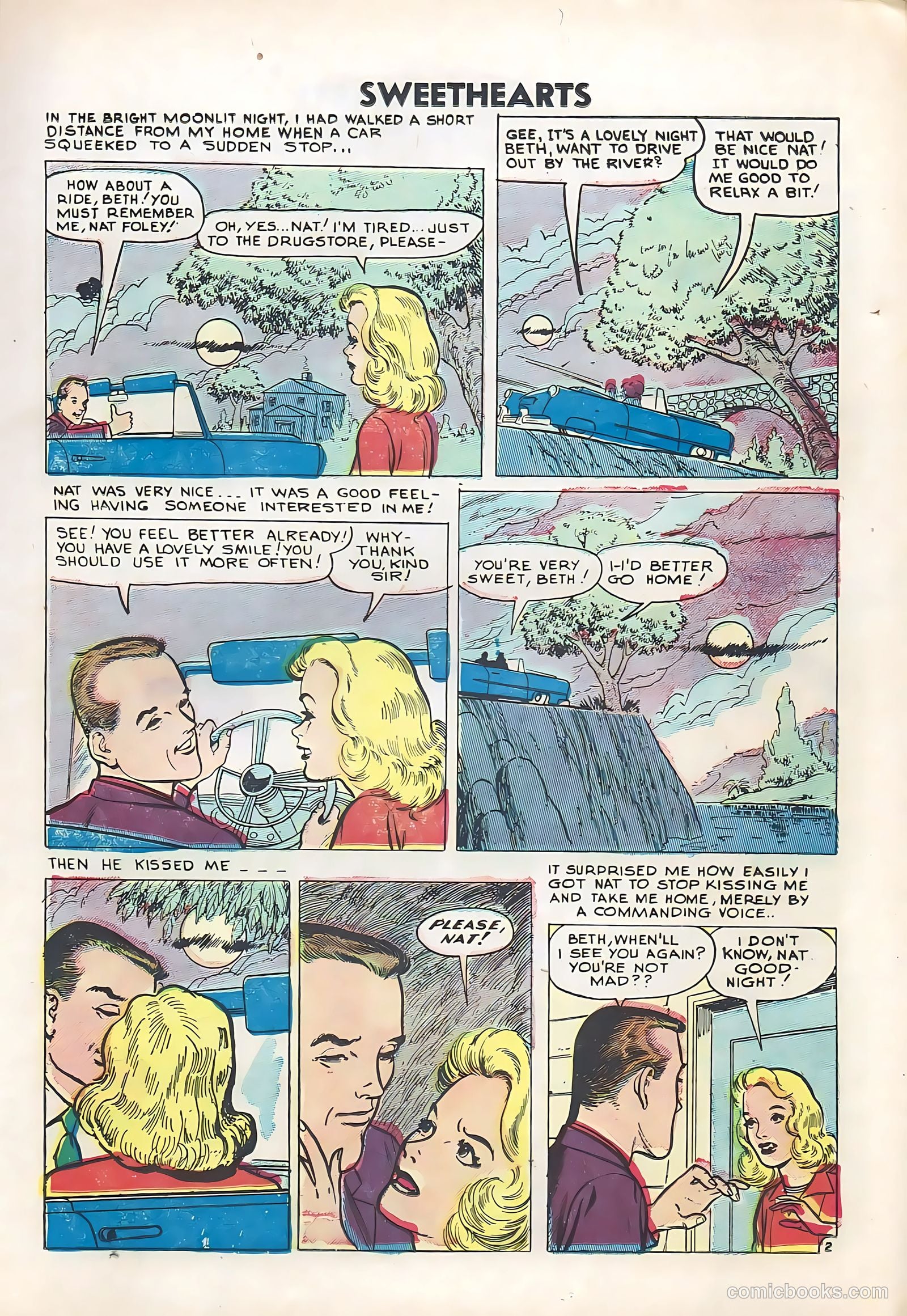 Sweethearts #36 (1956) — page 11 of 36