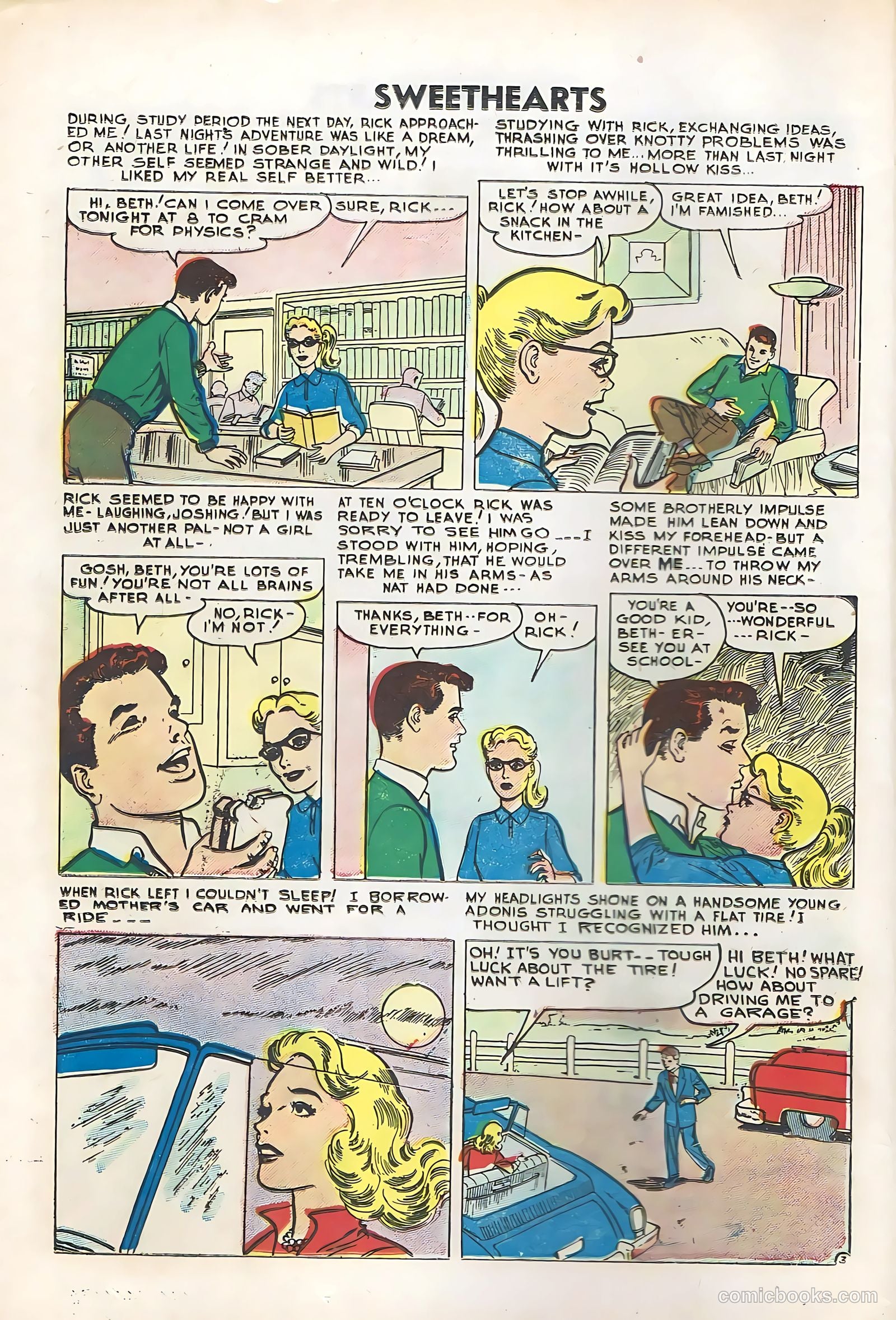 Sweethearts #36 (1956) — page 12 of 36