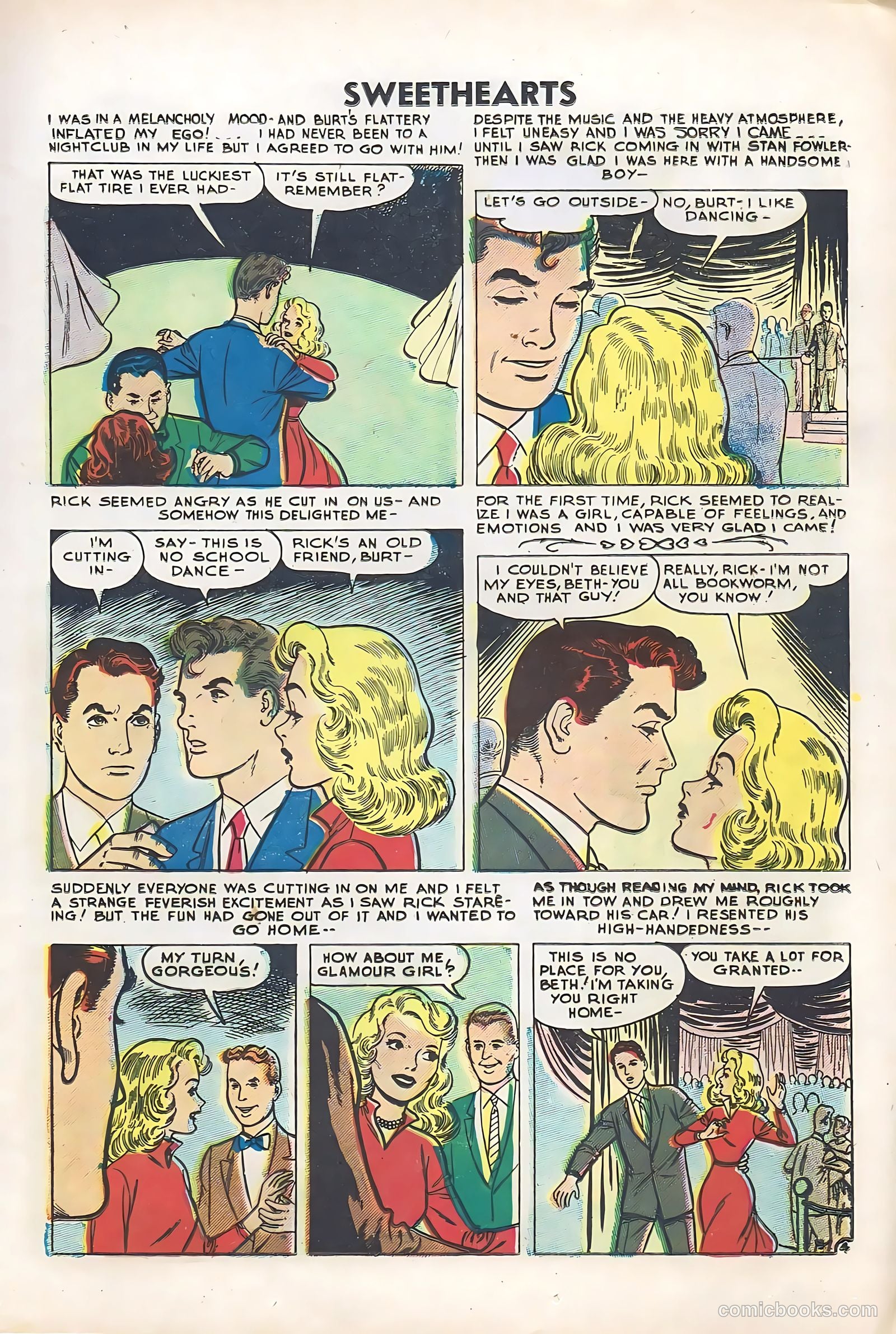 Sweethearts #36 (1956) — page 13 of 36