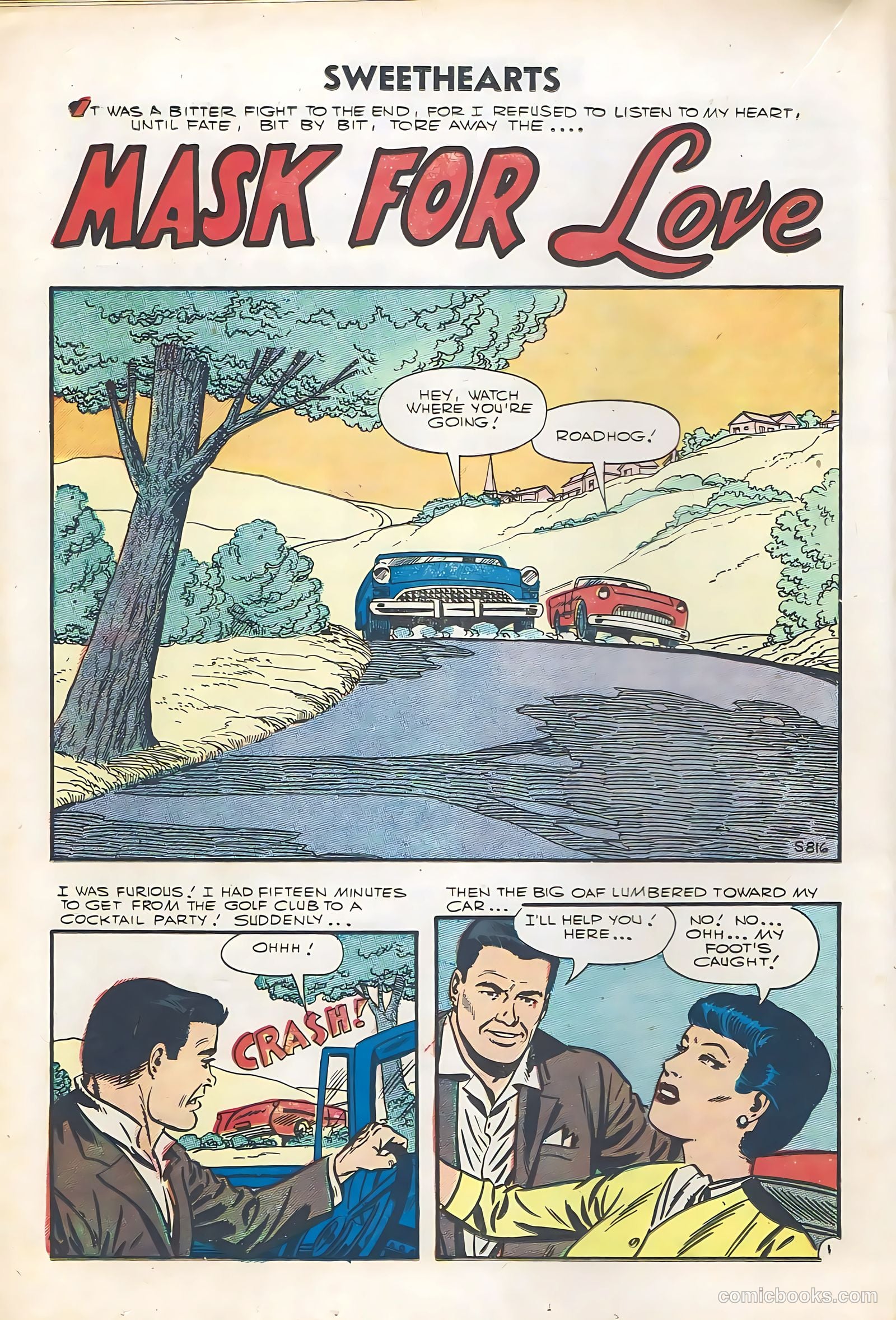 Sweethearts #36 (1956) — page 18 of 36