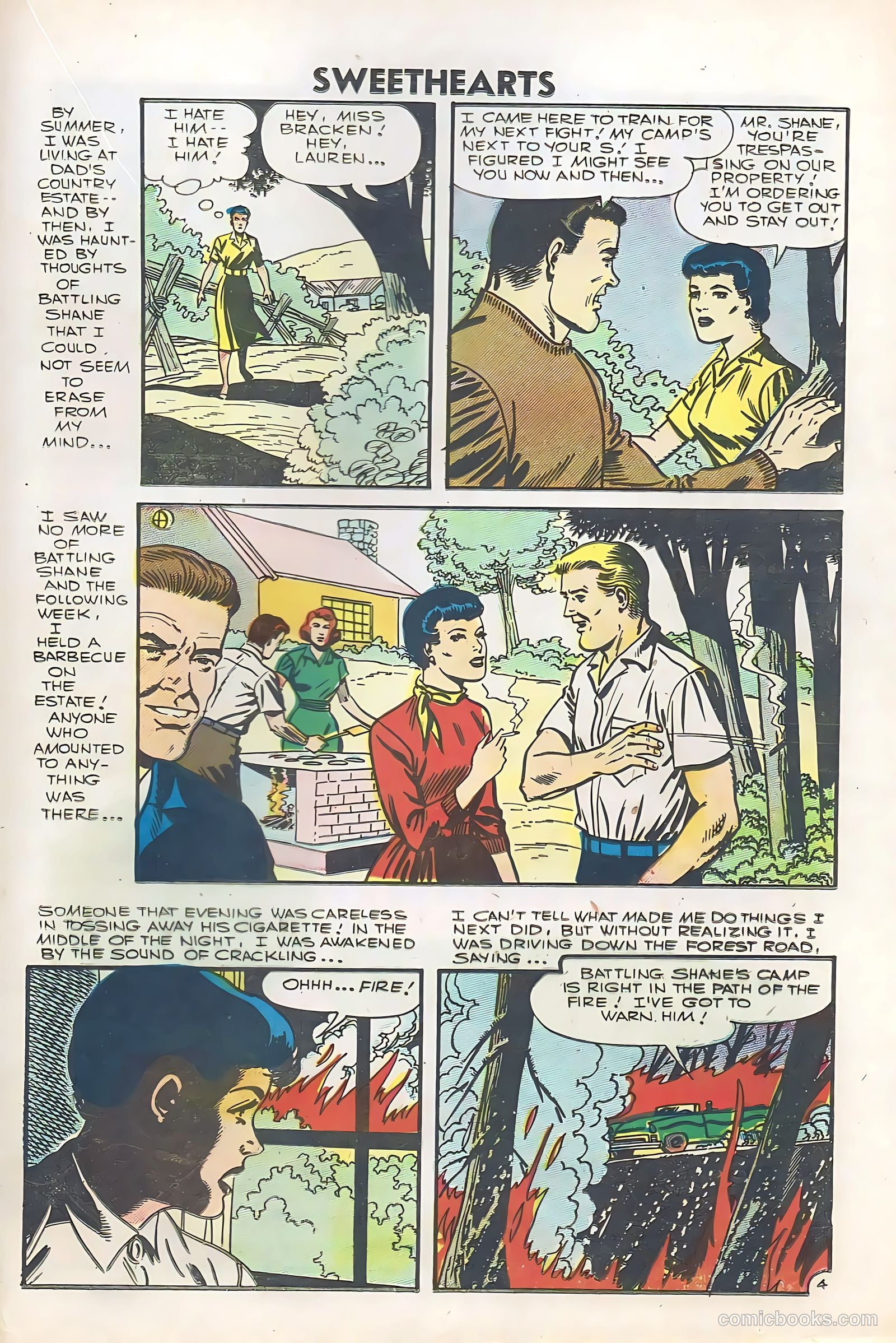 Sweethearts #36 (1956) — page 21 of 36
