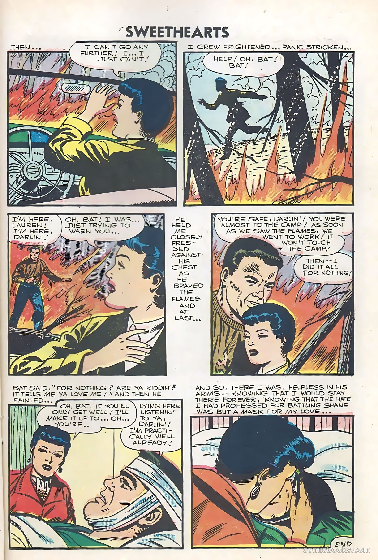 Sweethearts #36 (1956) — page 23 of 36