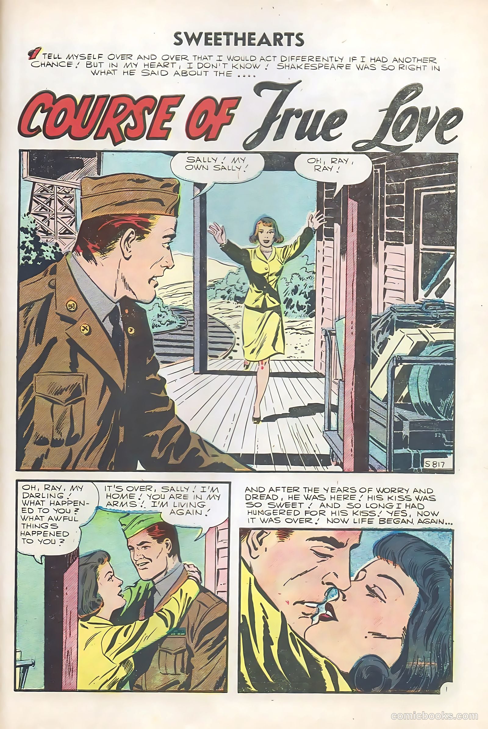 Sweethearts #36 (1956) — page 27 of 36