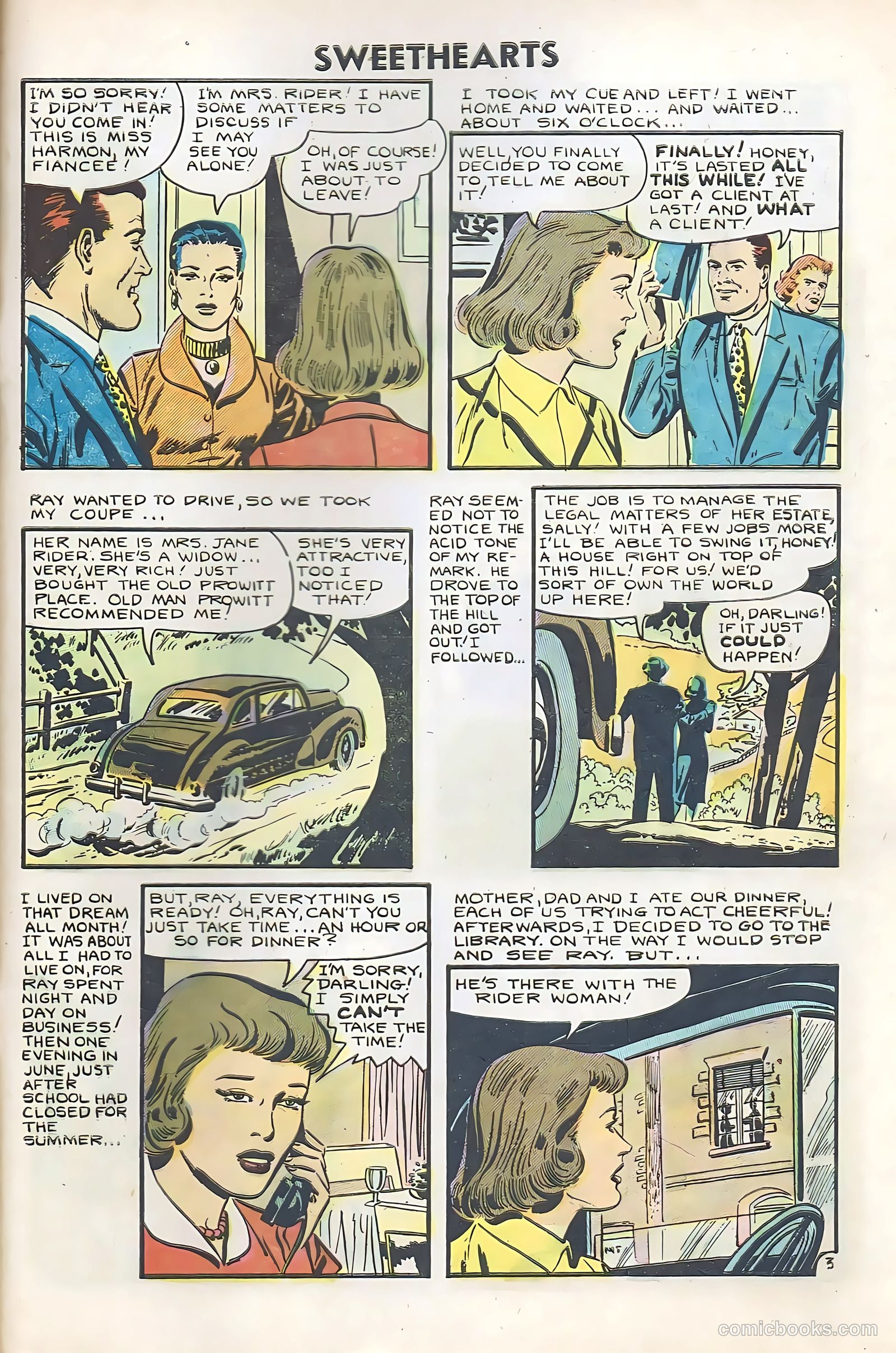 Sweethearts #36 (1956) — page 29 of 36