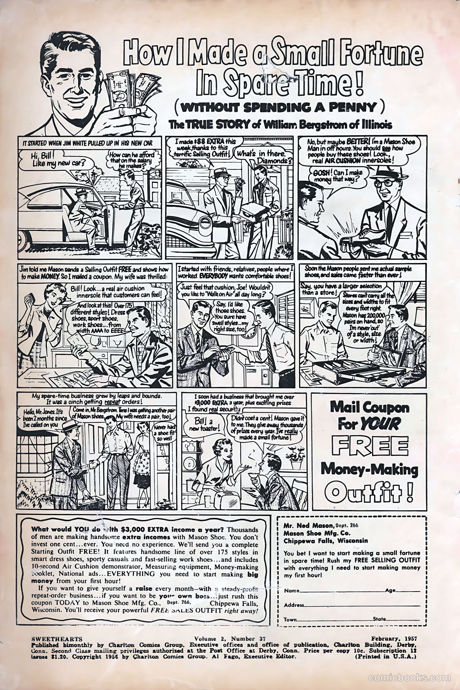 Sweethearts #37 (1957) — page 2 of 36