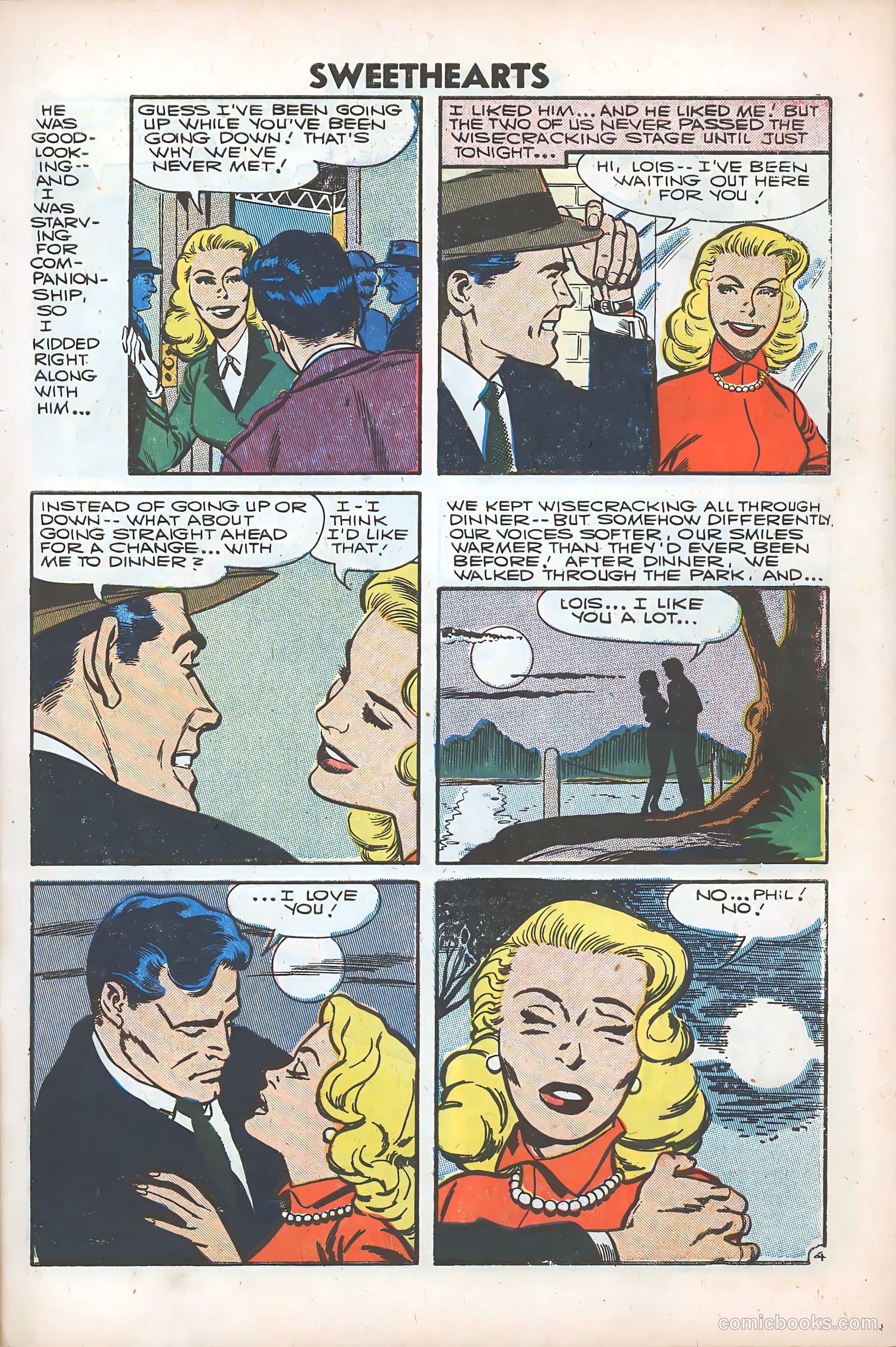Sweethearts #37 (1957) — page 7 of 36
