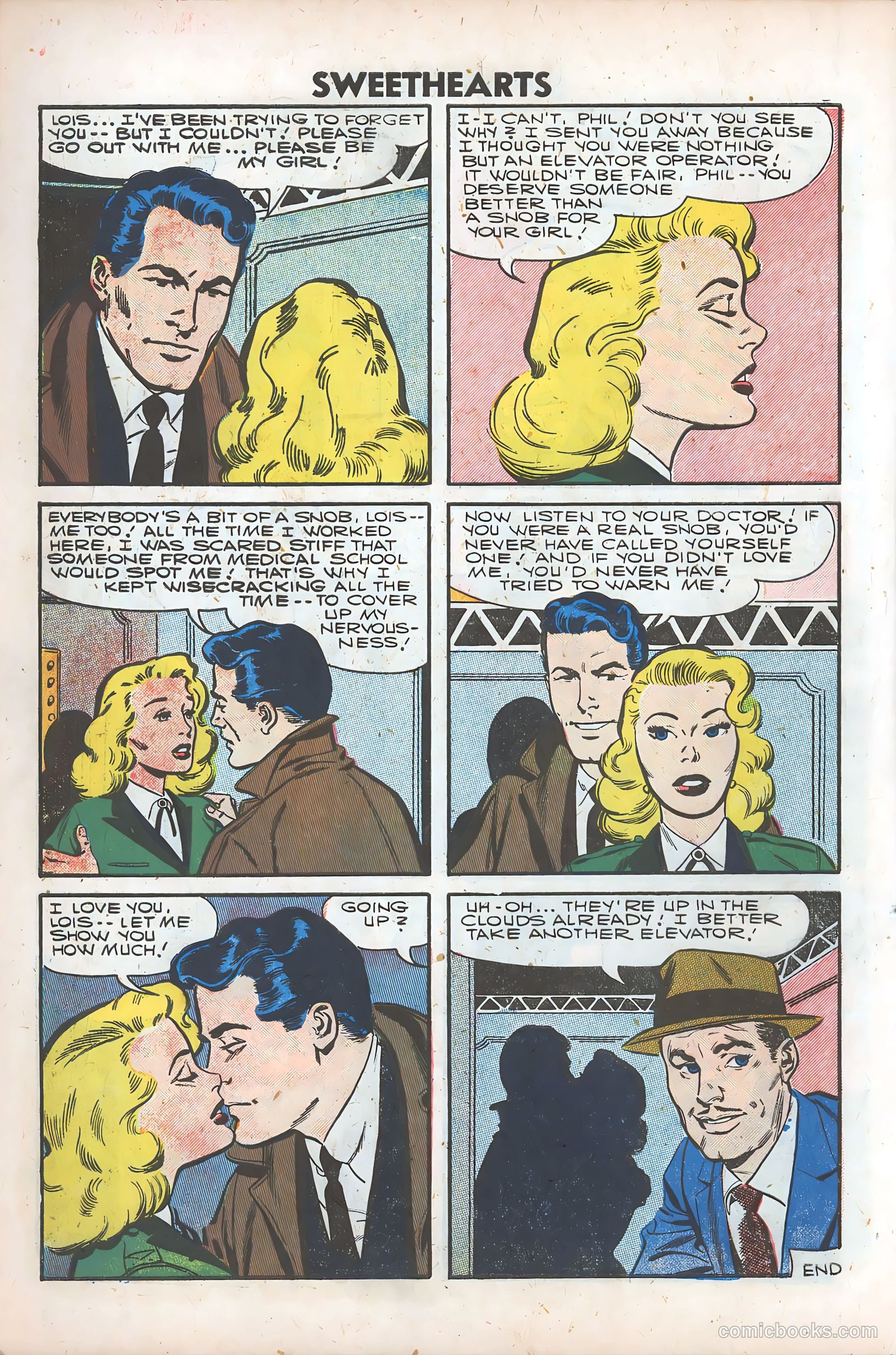 Sweethearts #37 (1957) — page 10 of 36