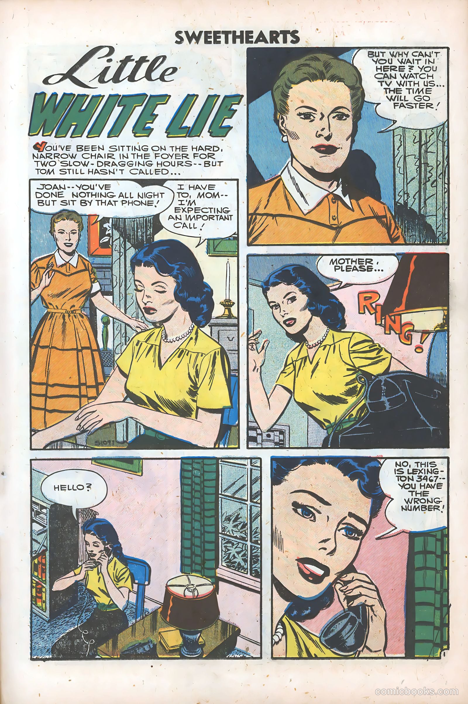 Sweethearts #37 (1957) — page 11 of 36
