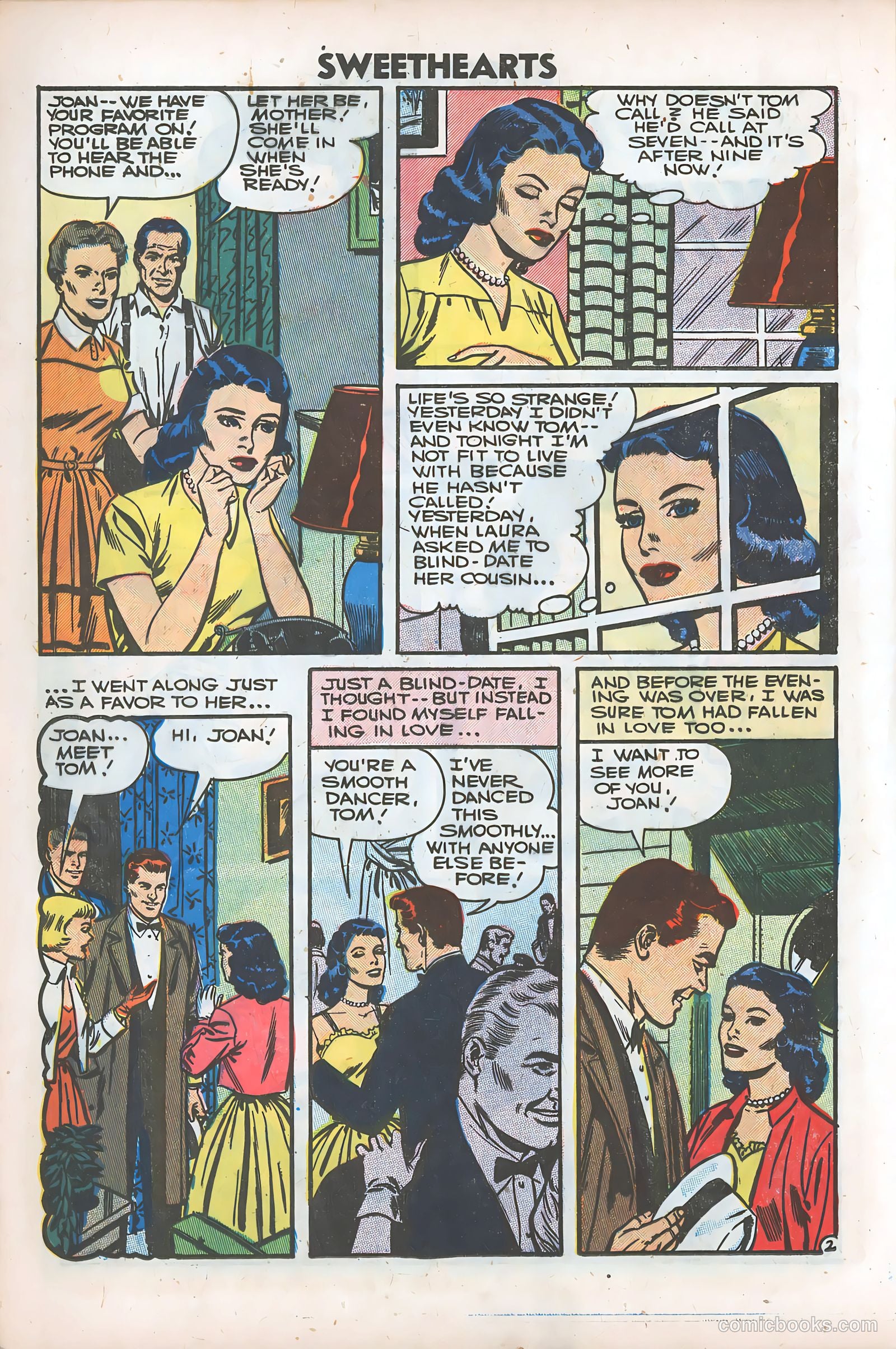Sweethearts #37 (1957) — page 12 of 36