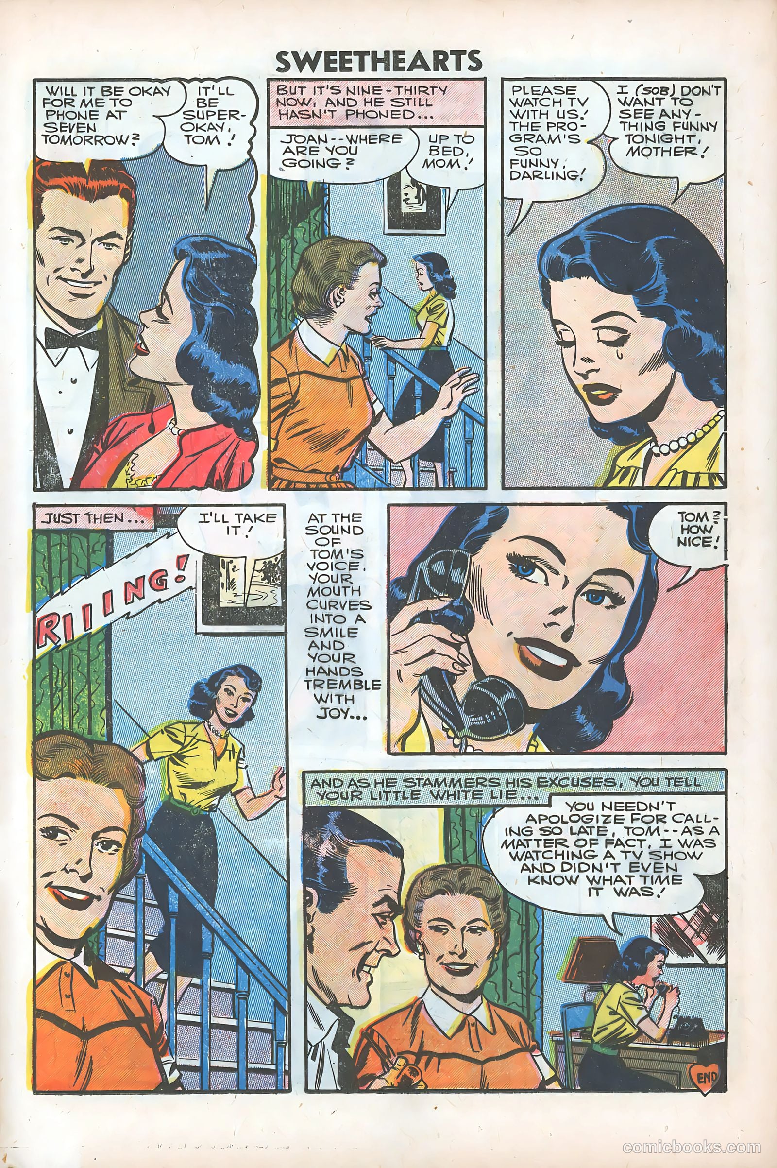 Sweethearts #37 (1957) — page 13 of 36