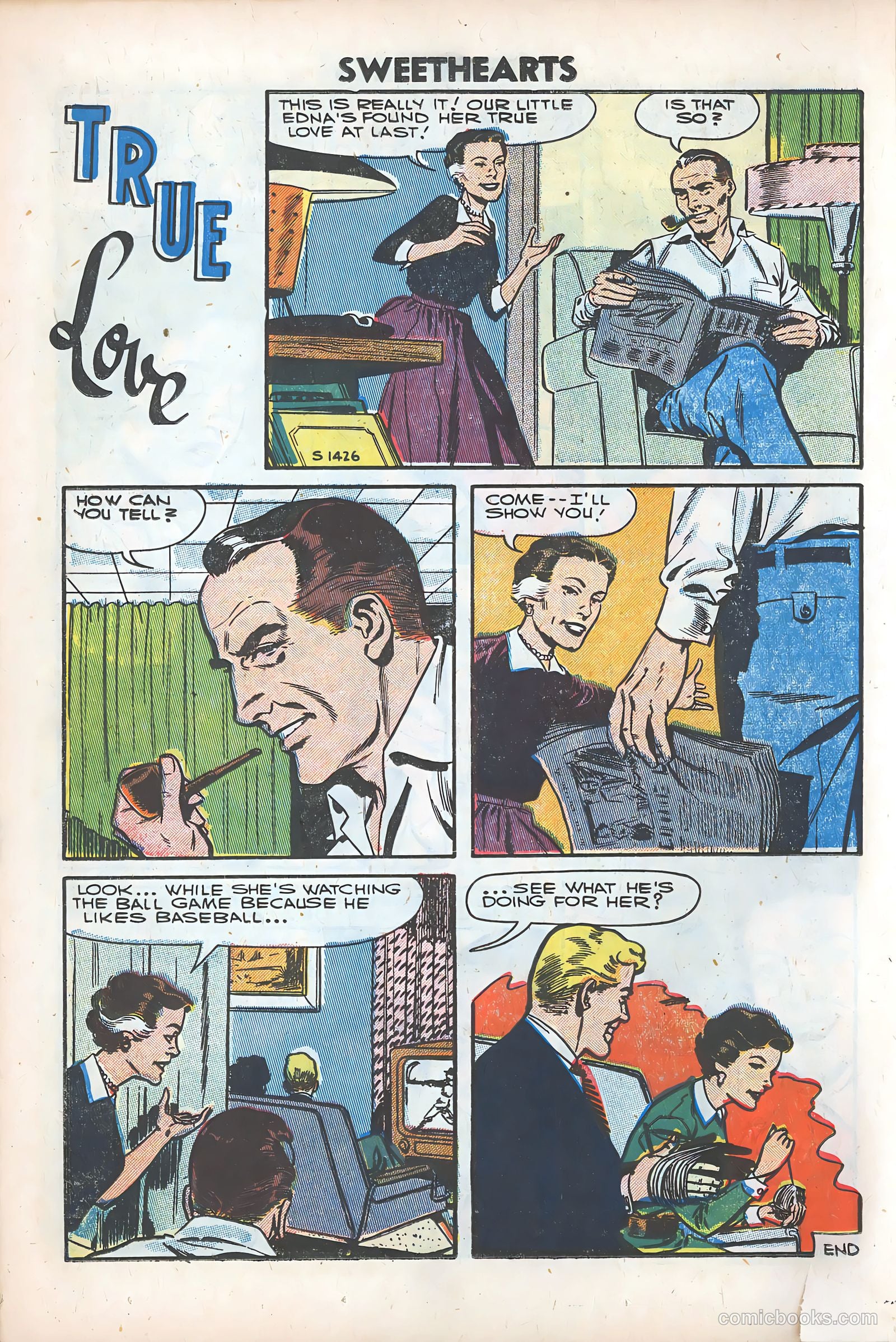 Sweethearts #37 (1957) — page 14 of 36