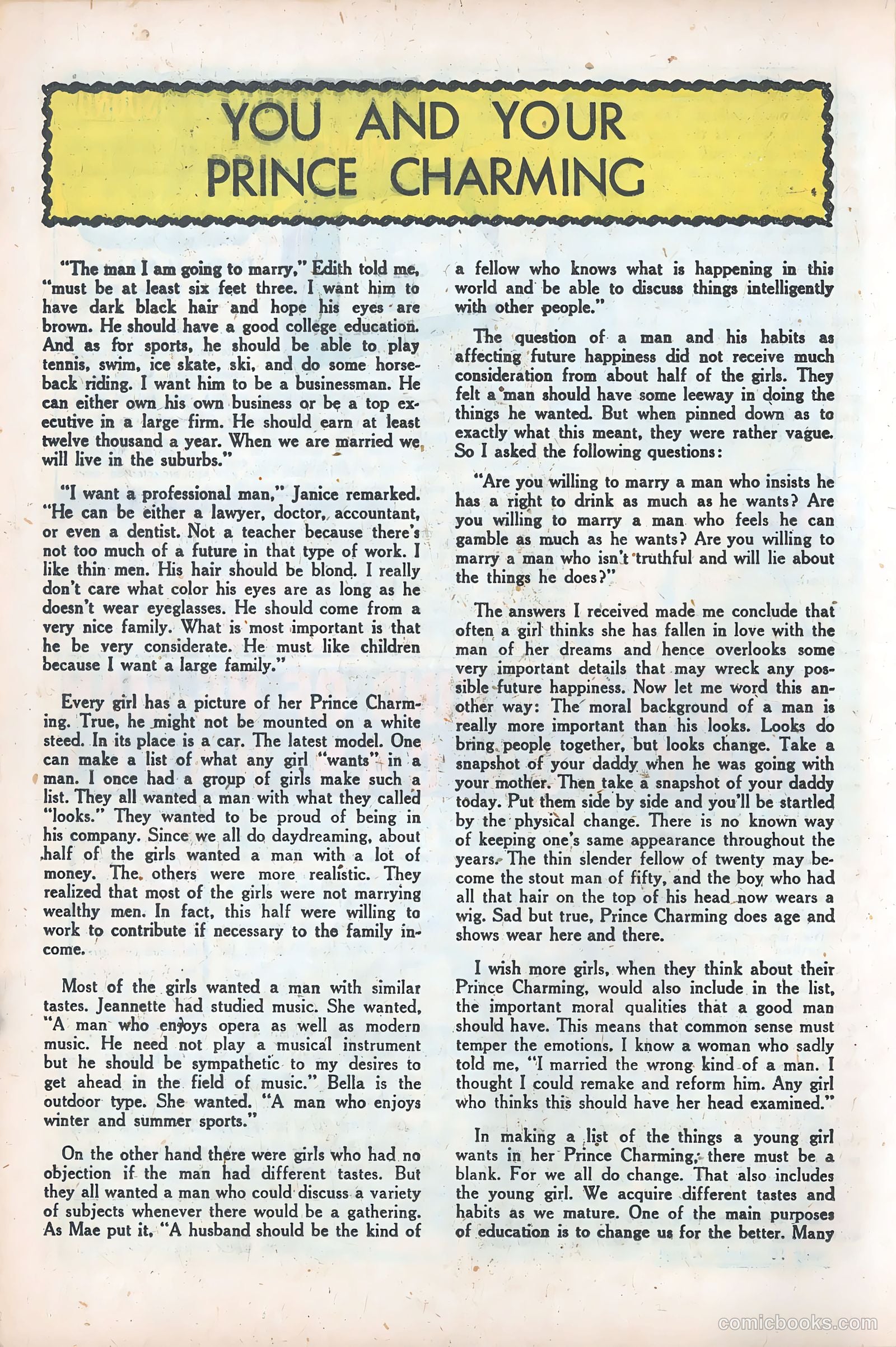Sweethearts #37 (1957) — page 16 of 36