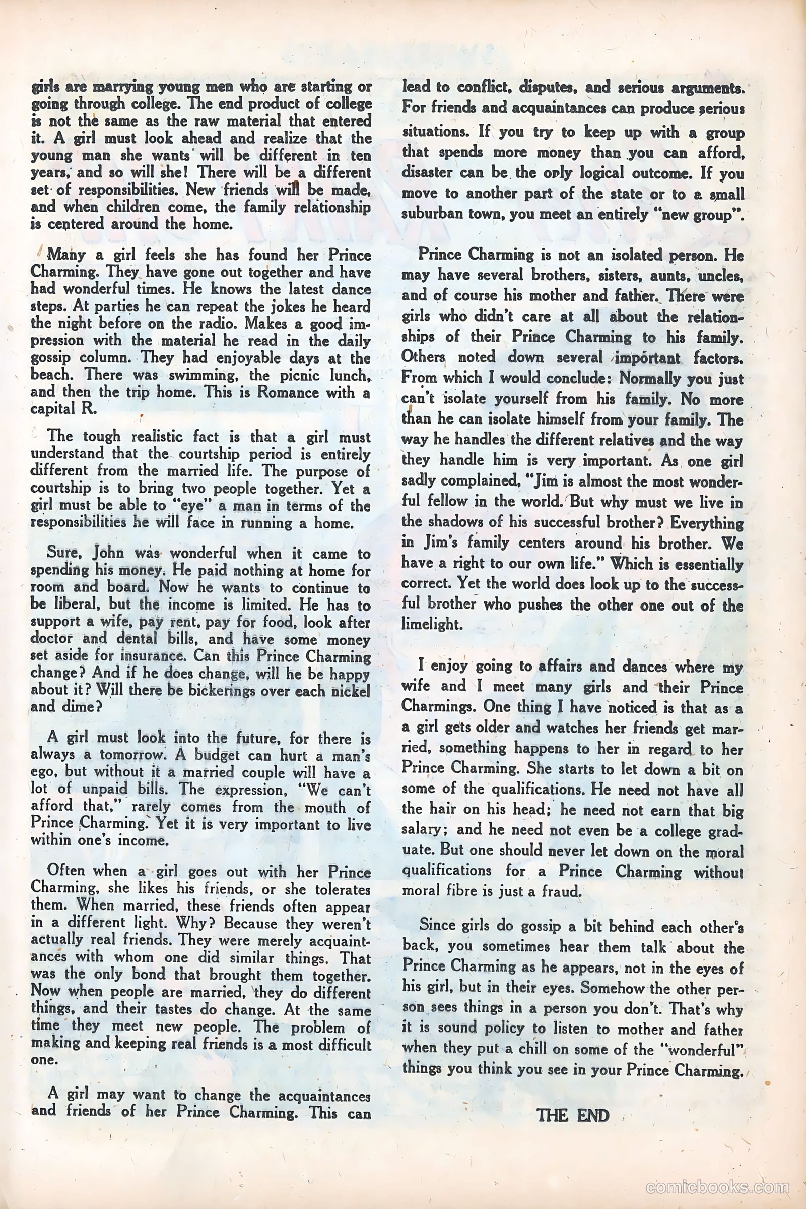 Sweethearts #37 (1957) — page 17 of 36