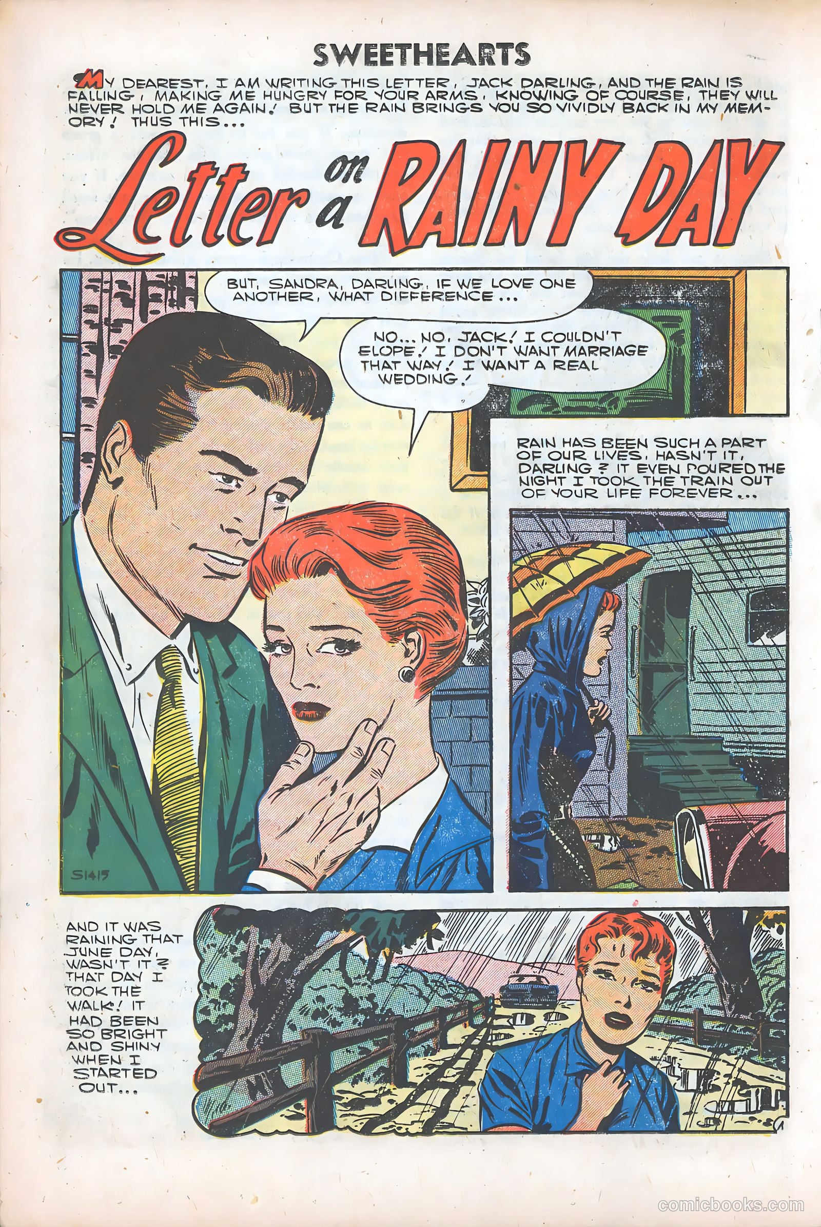 Sweethearts #37 (1957) — page 18 of 36
