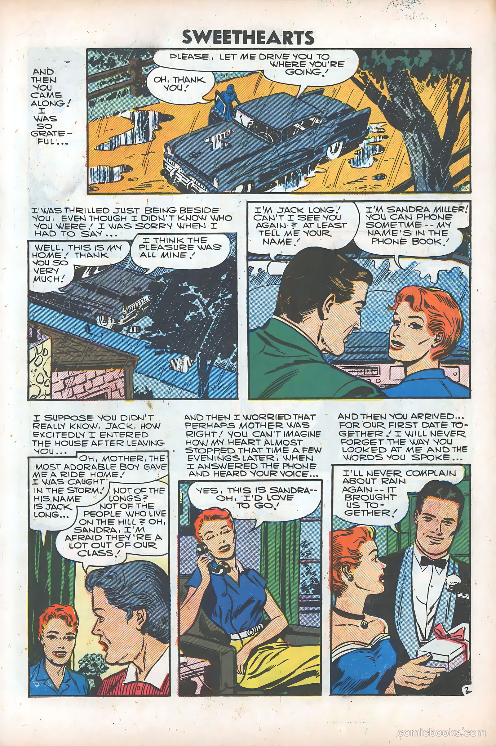 Sweethearts #37 (1957) — page 19 of 36