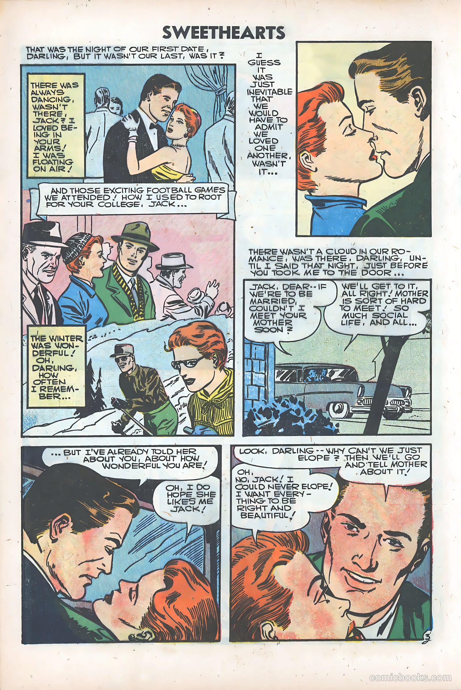 Sweethearts #37 (1957) — page 20 of 36