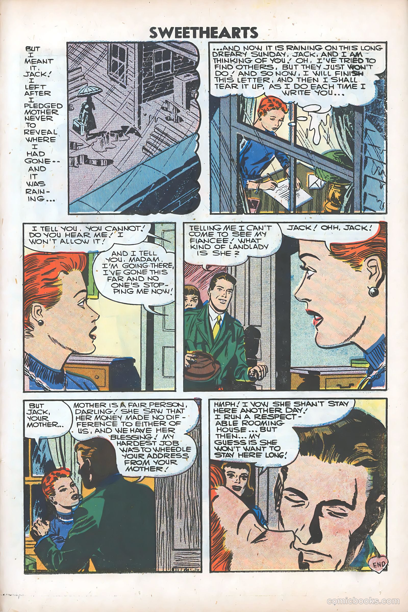 Sweethearts #37 (1957) — page 23 of 36