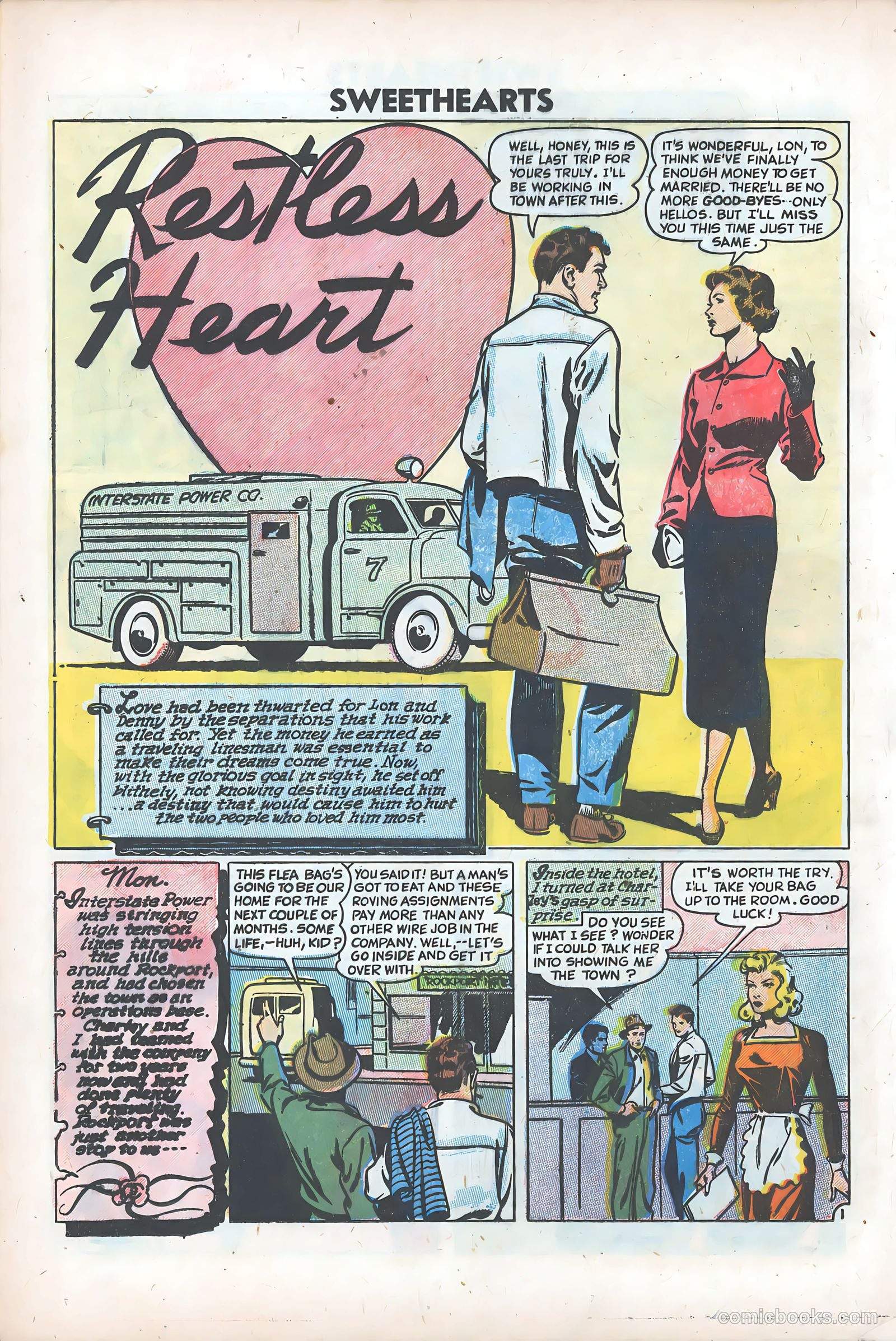 Sweethearts #37 (1957) — page 24 of 36