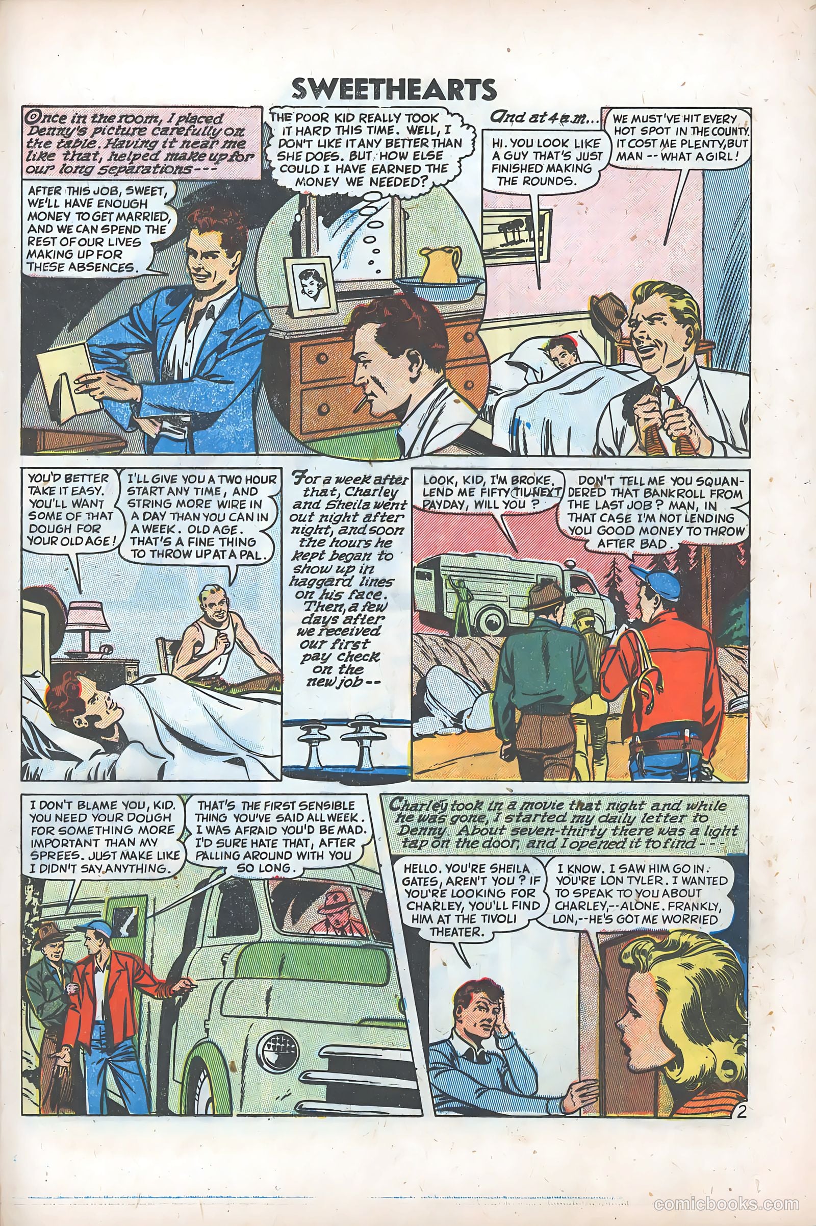 Sweethearts #37 (1957) — page 25 of 36
