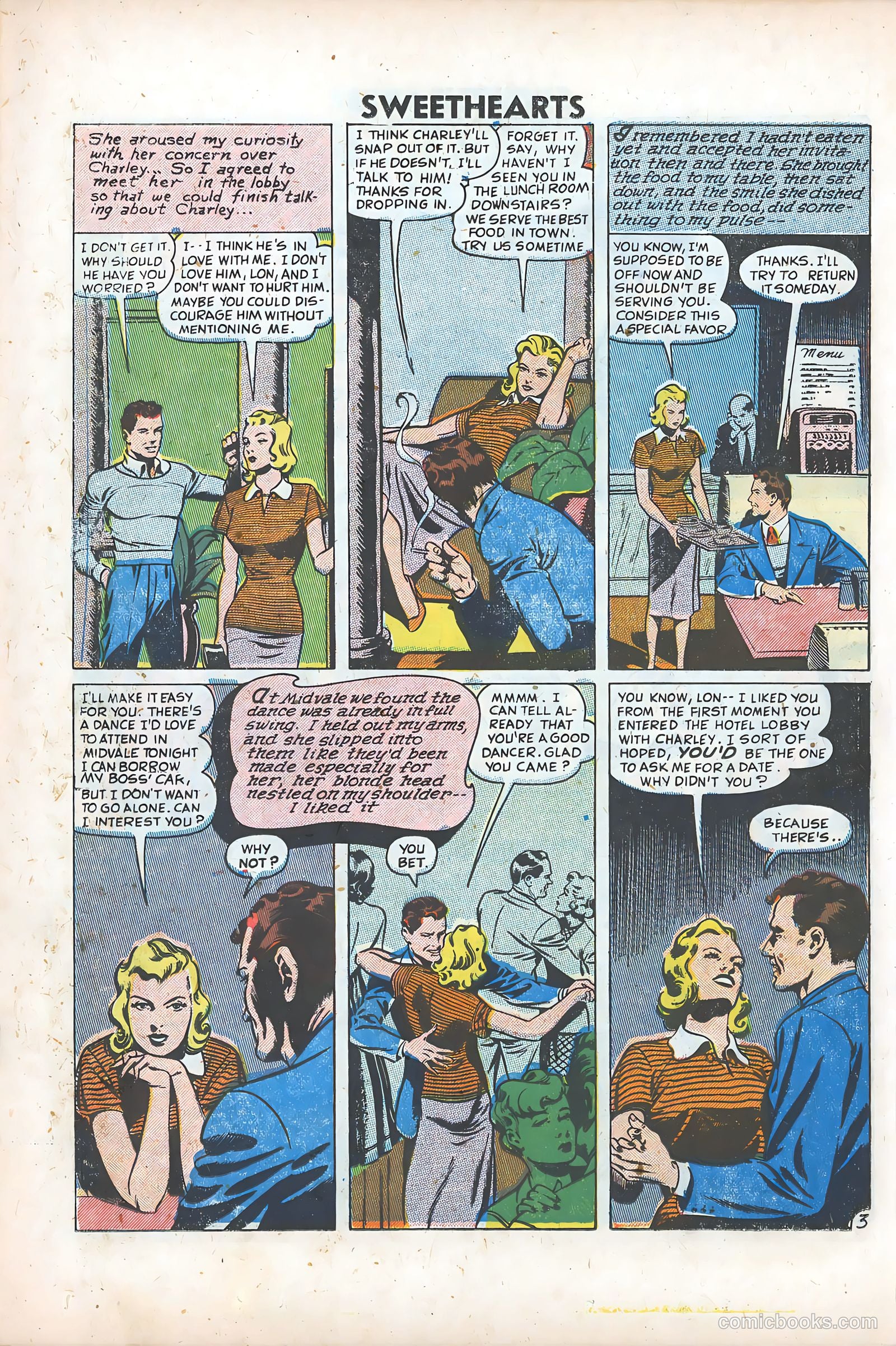 Sweethearts #37 (1957) — page 26 of 36