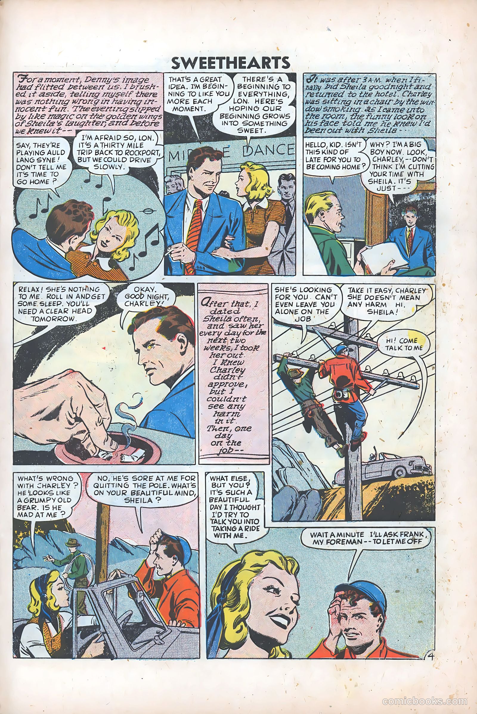 Sweethearts #37 (1957) — page 27 of 36