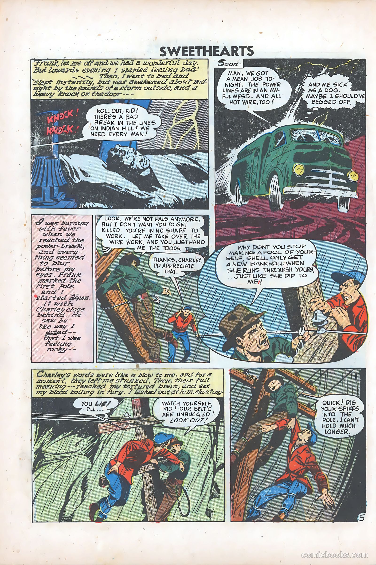 Sweethearts #37 (1957) — page 28 of 36