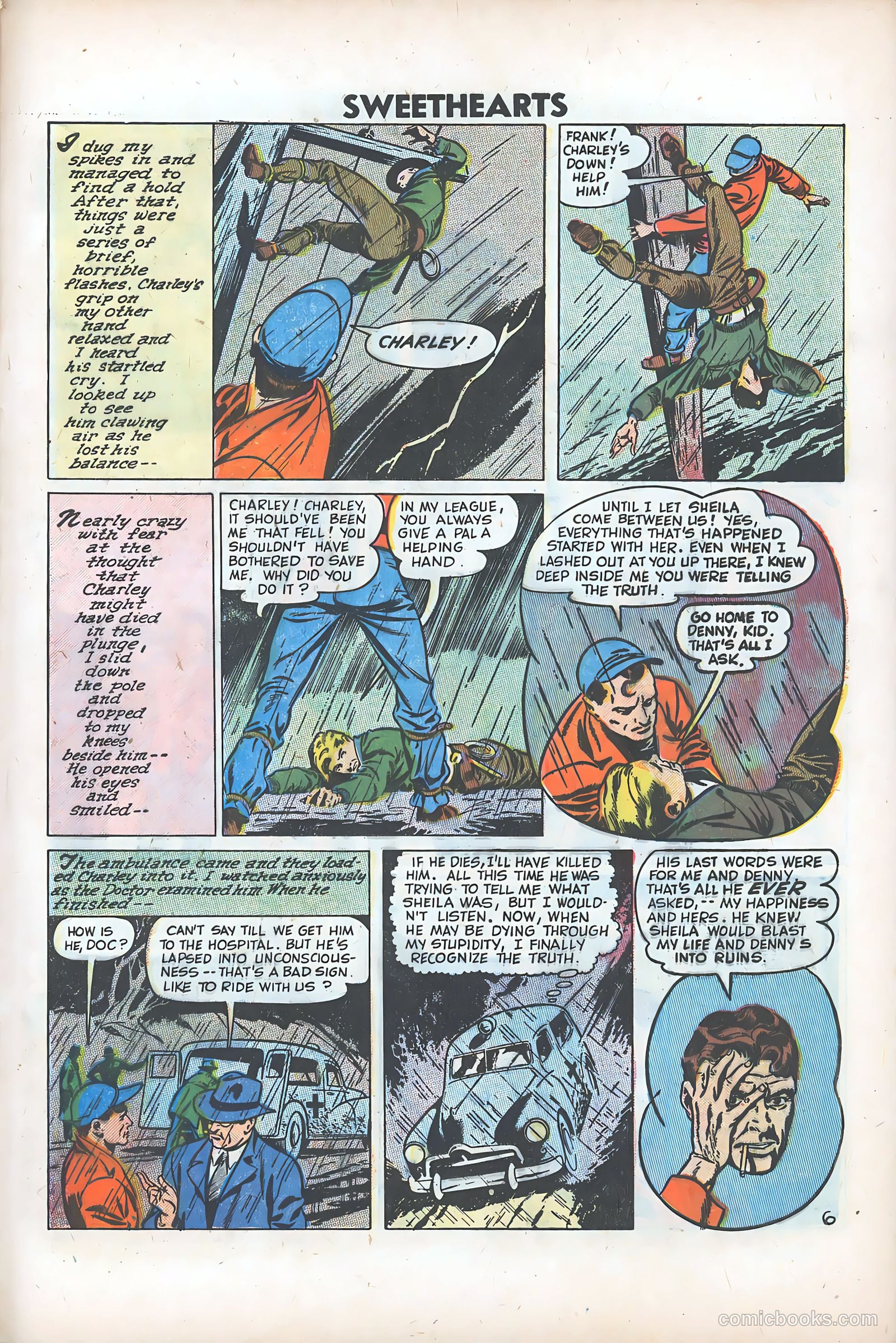 Sweethearts #37 (1957) — page 29 of 36