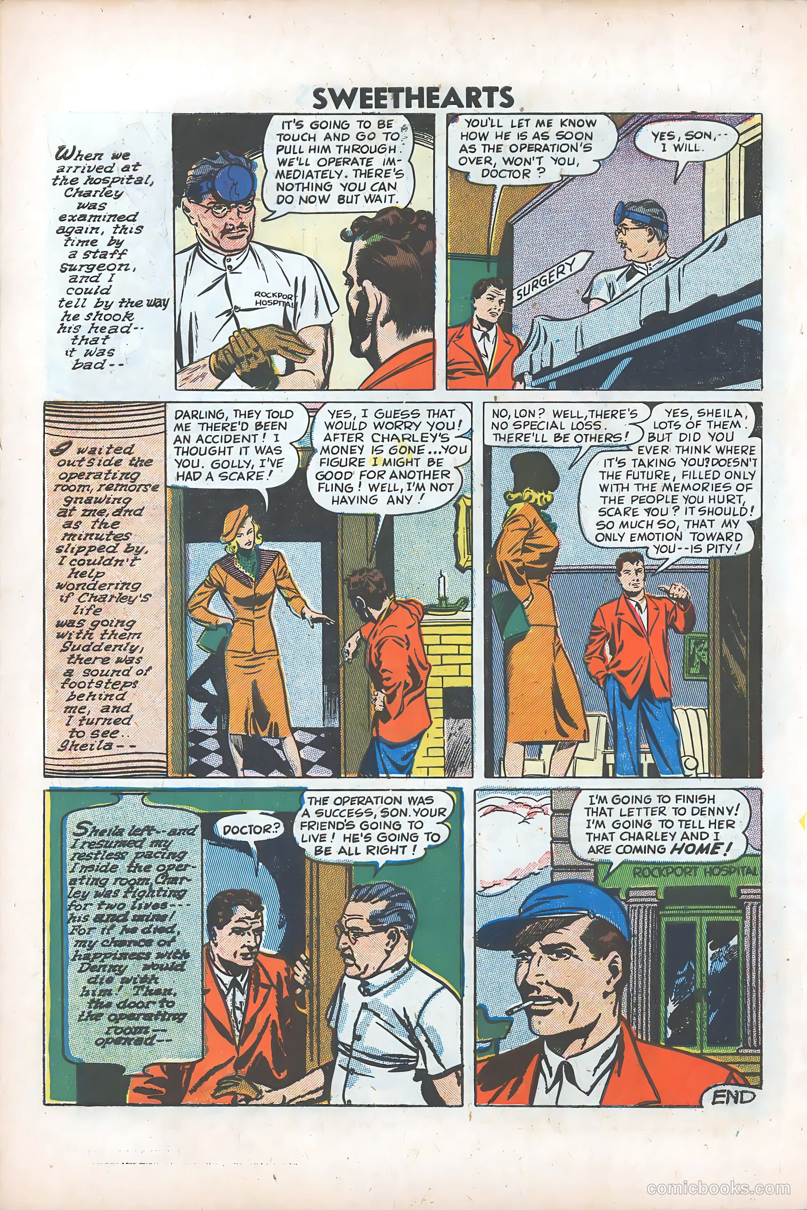 Sweethearts #37 (1957) — page 30 of 36