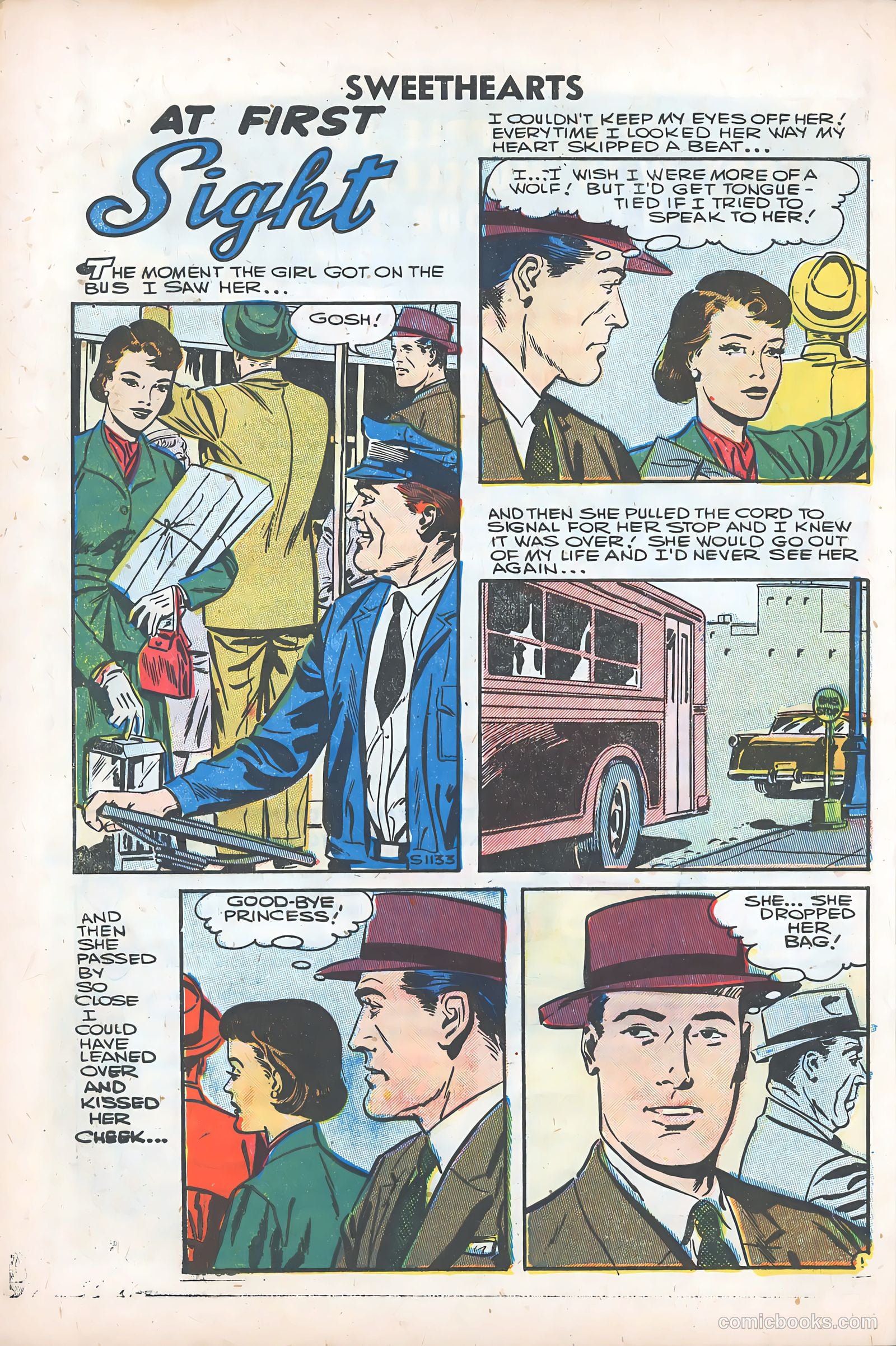 Sweethearts #37 (1957) — page 32 of 36